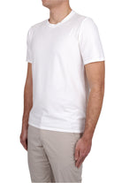 T-SHIRT Bianco Fedeli Cashmere