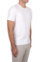 T-SHIRT Bianco Fedeli Cashmere