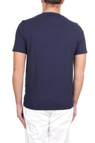 T-SHIRT Blu Fedeli Cashmere