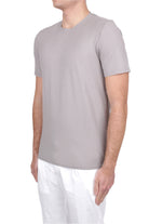 T-SHIRT Marrone Fedeli Cashmere