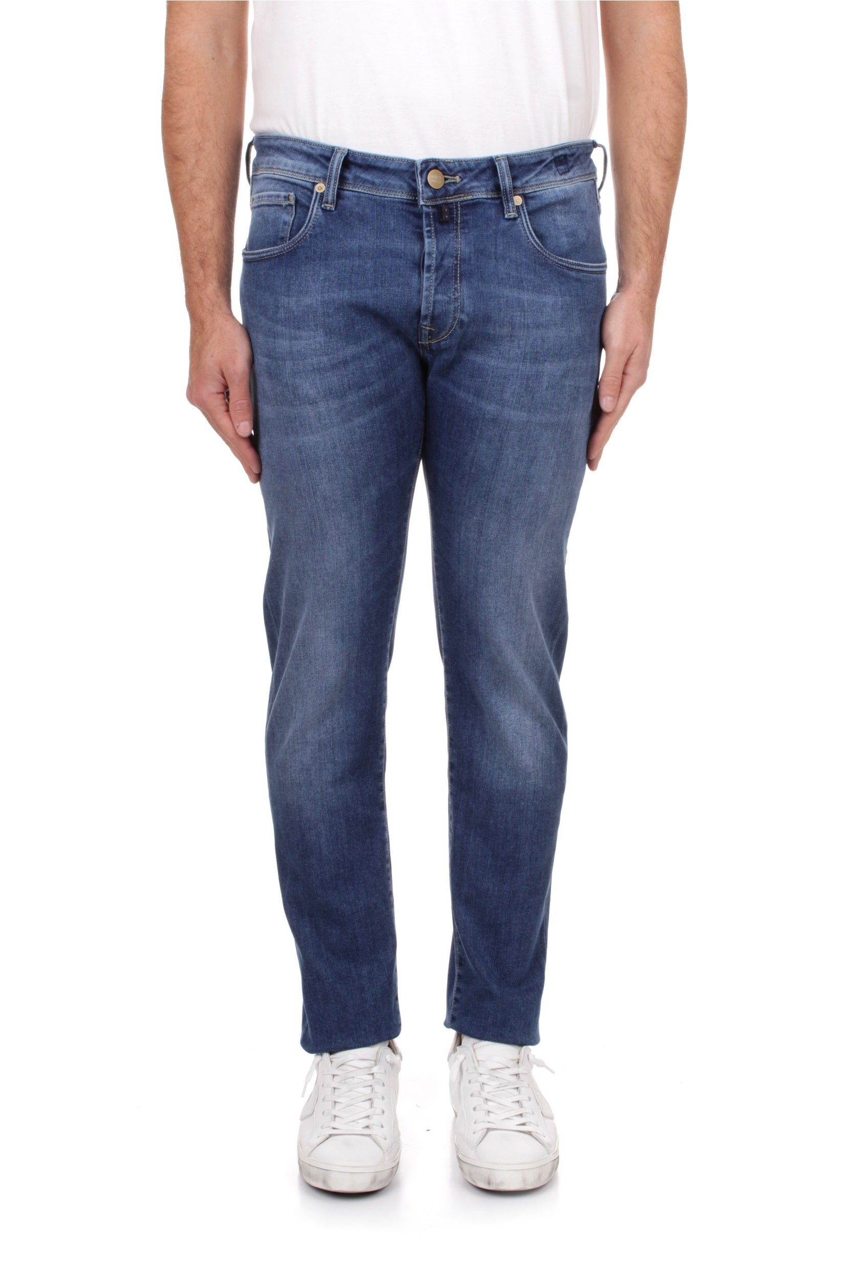 JEANS Blu Incotex Blue Division