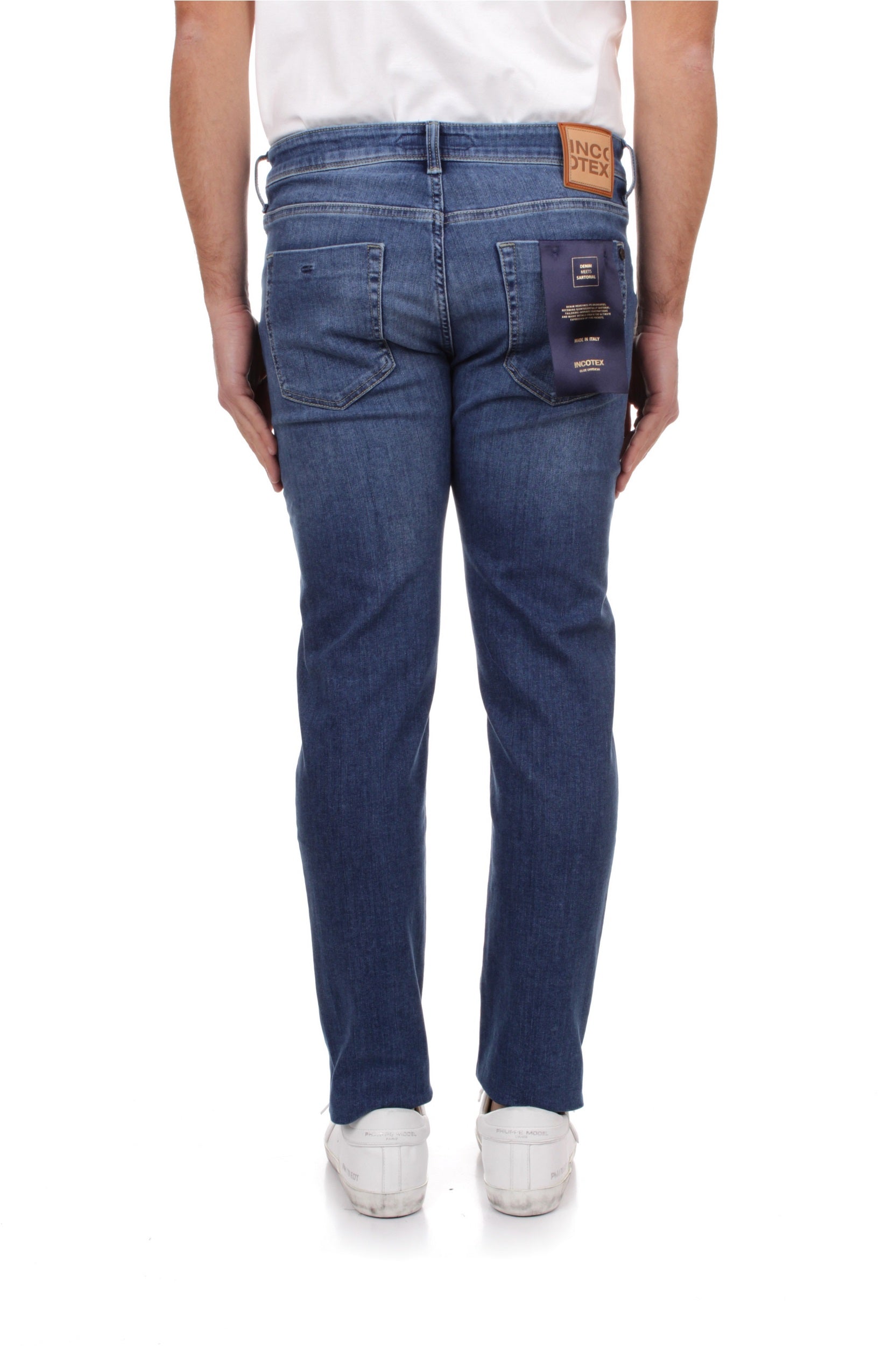 JEANS Blu Incotex Blue Division