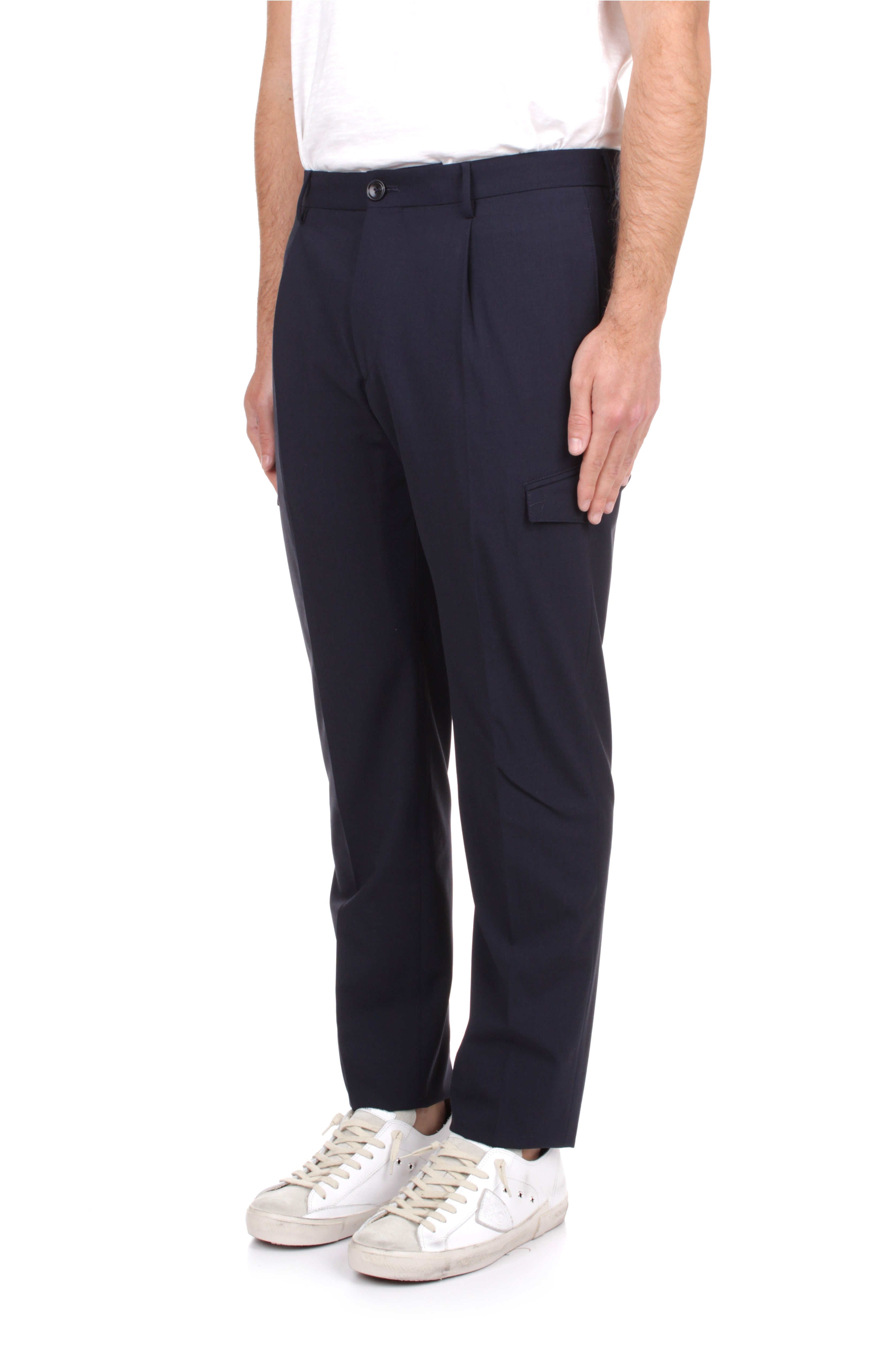 PANTALONI Blu Tagliatore