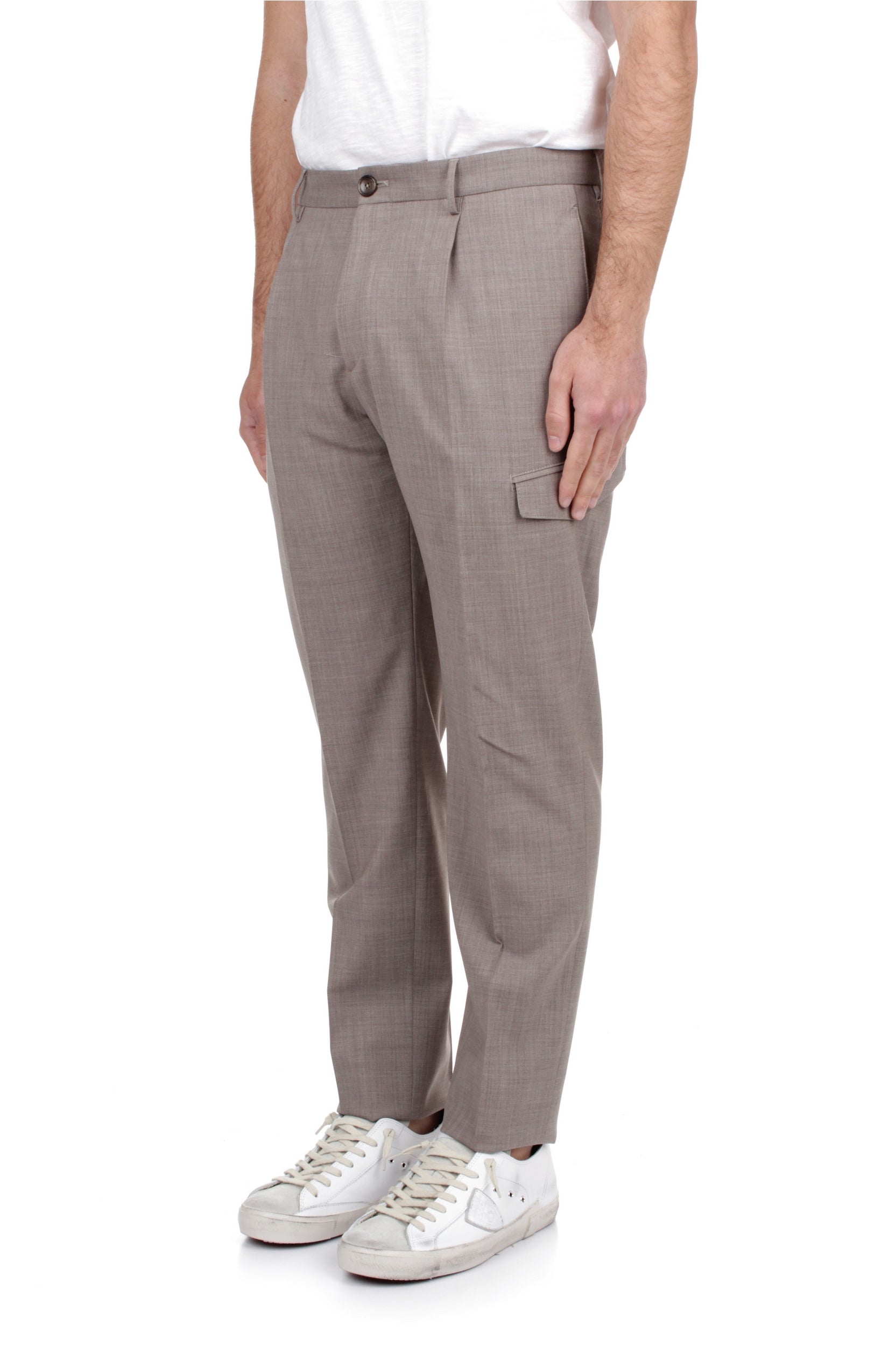 PANTALONI Marrone Tagliatore