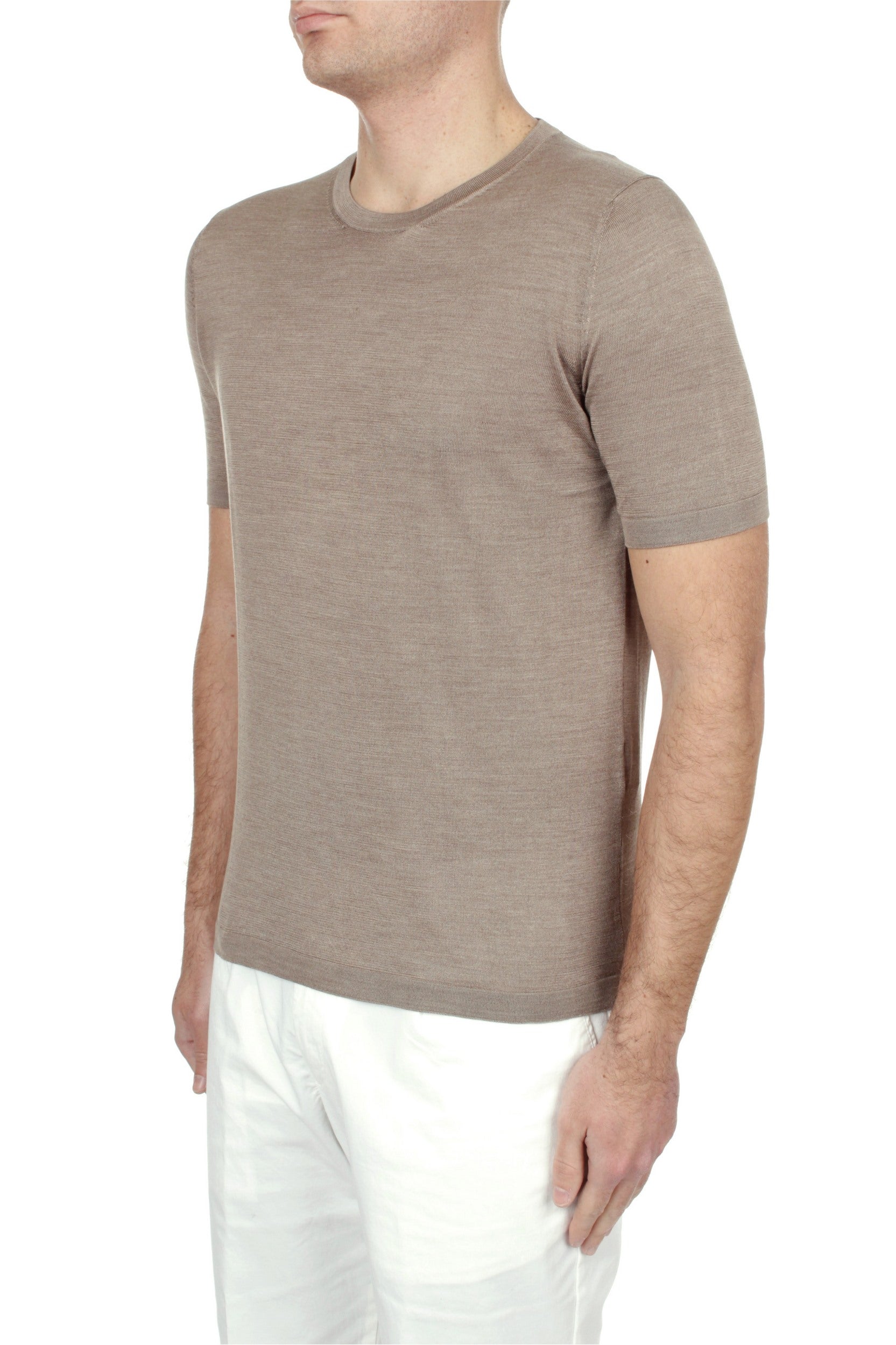 T-SHIRT Marrone H953 Blu