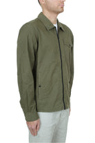 GIACCHE E GIUBBOTTI Verde Woolrich