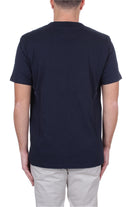 T-SHIRT Blu Woolrich