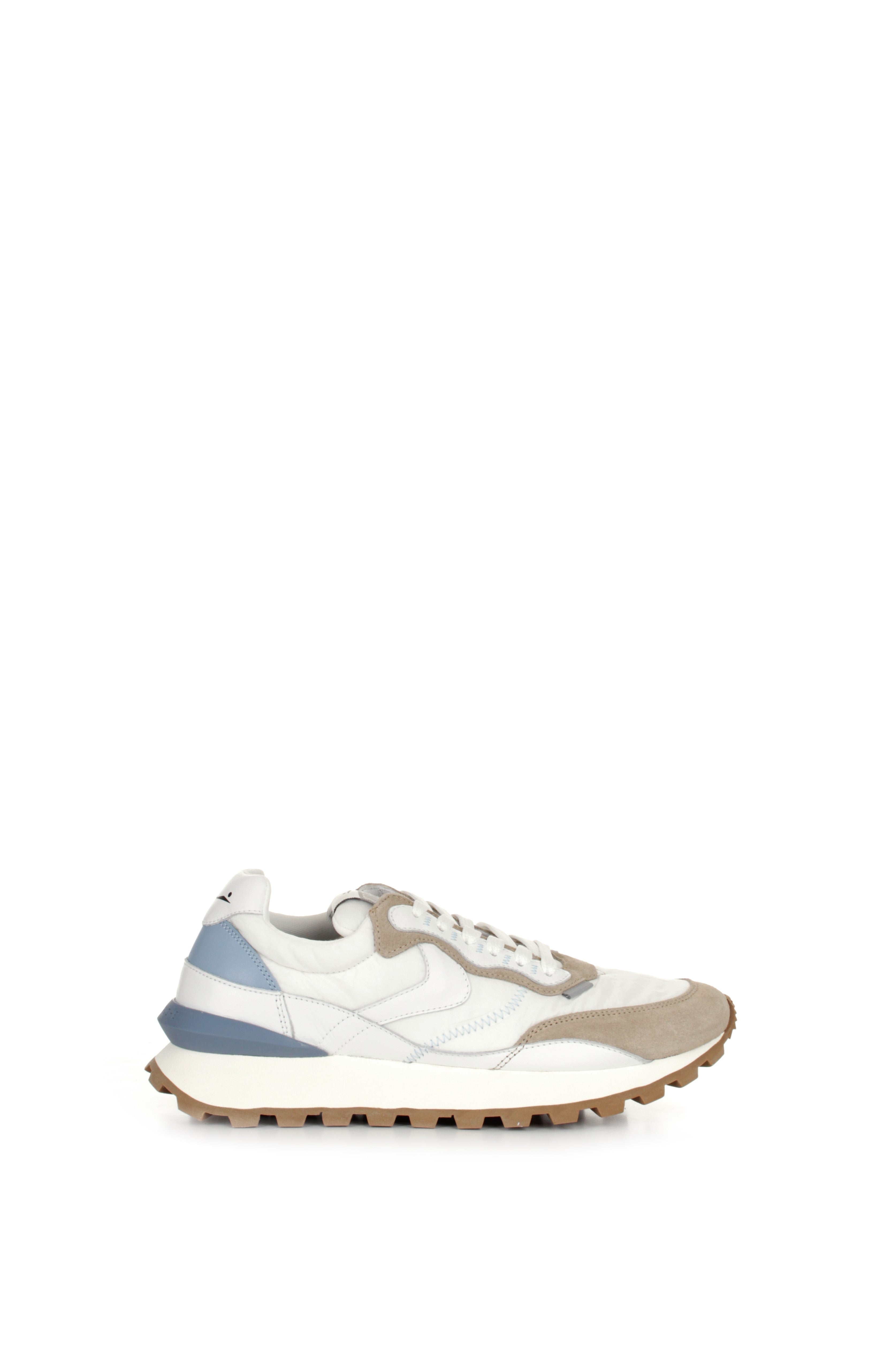 SNEAKERS Multicolore Voile Blanche