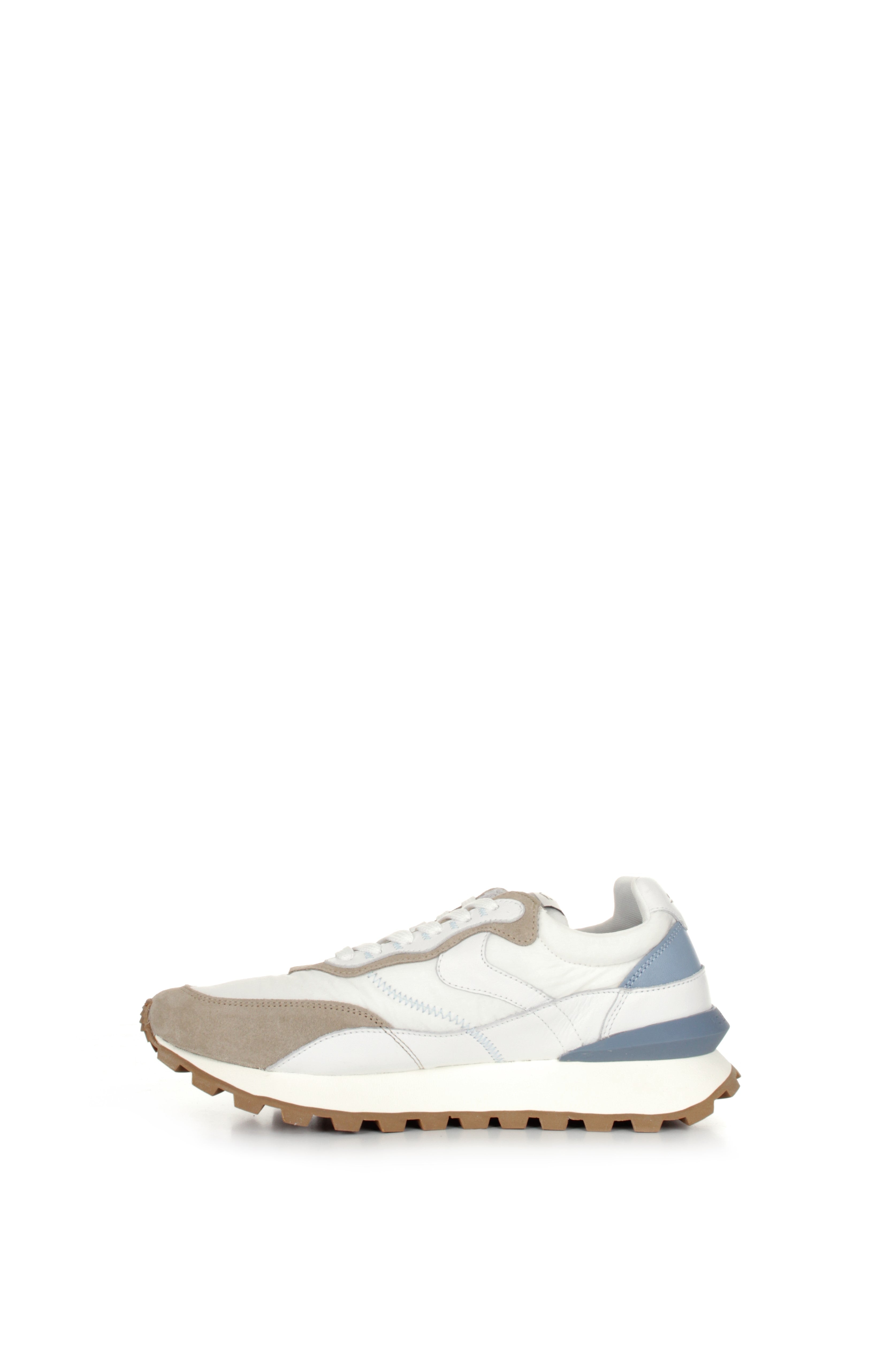 SNEAKERS Multicolore Voile Blanche