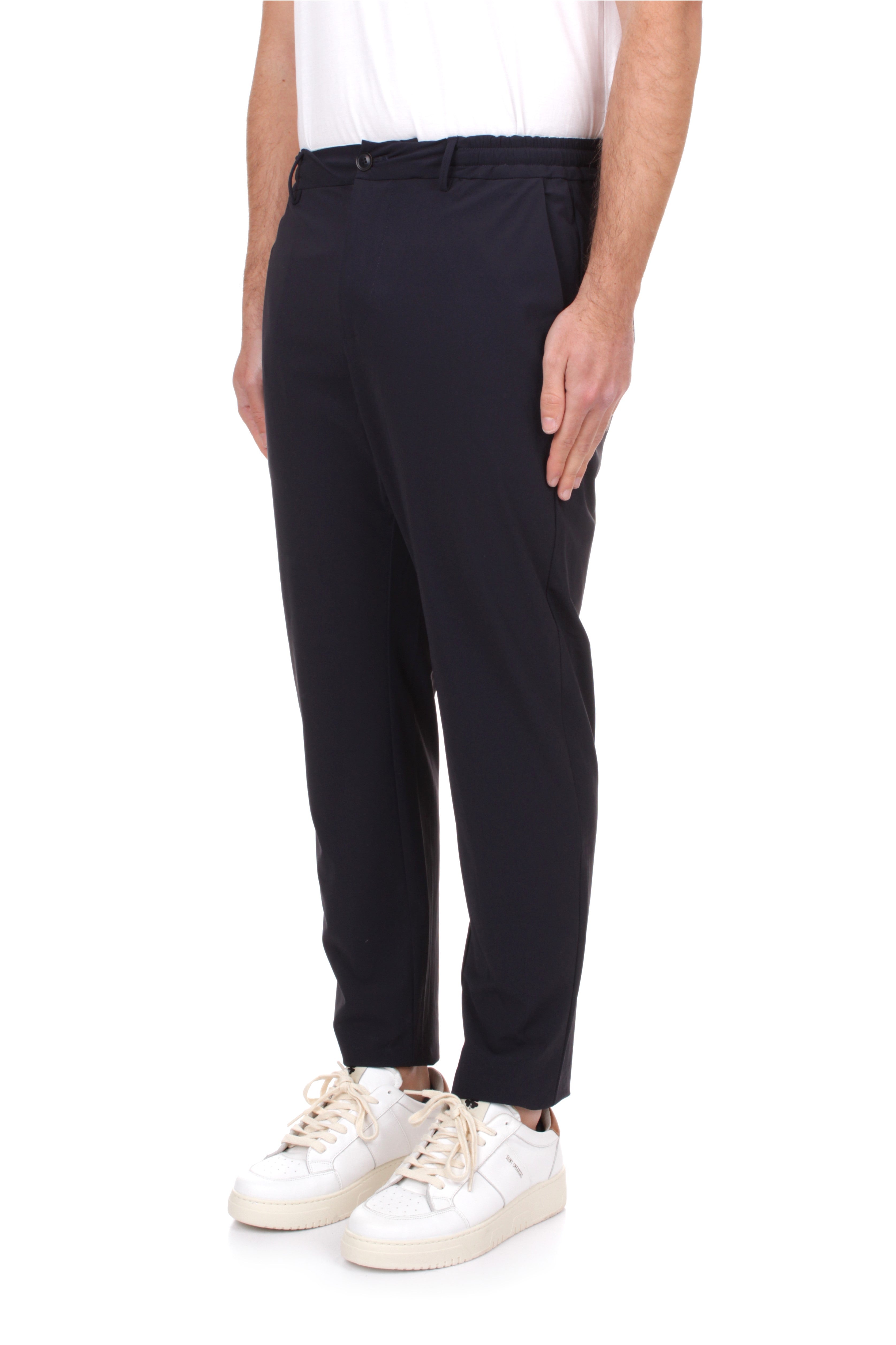 PANTALONI Blu Bob