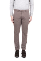 PANTALONI Marrone Briglia