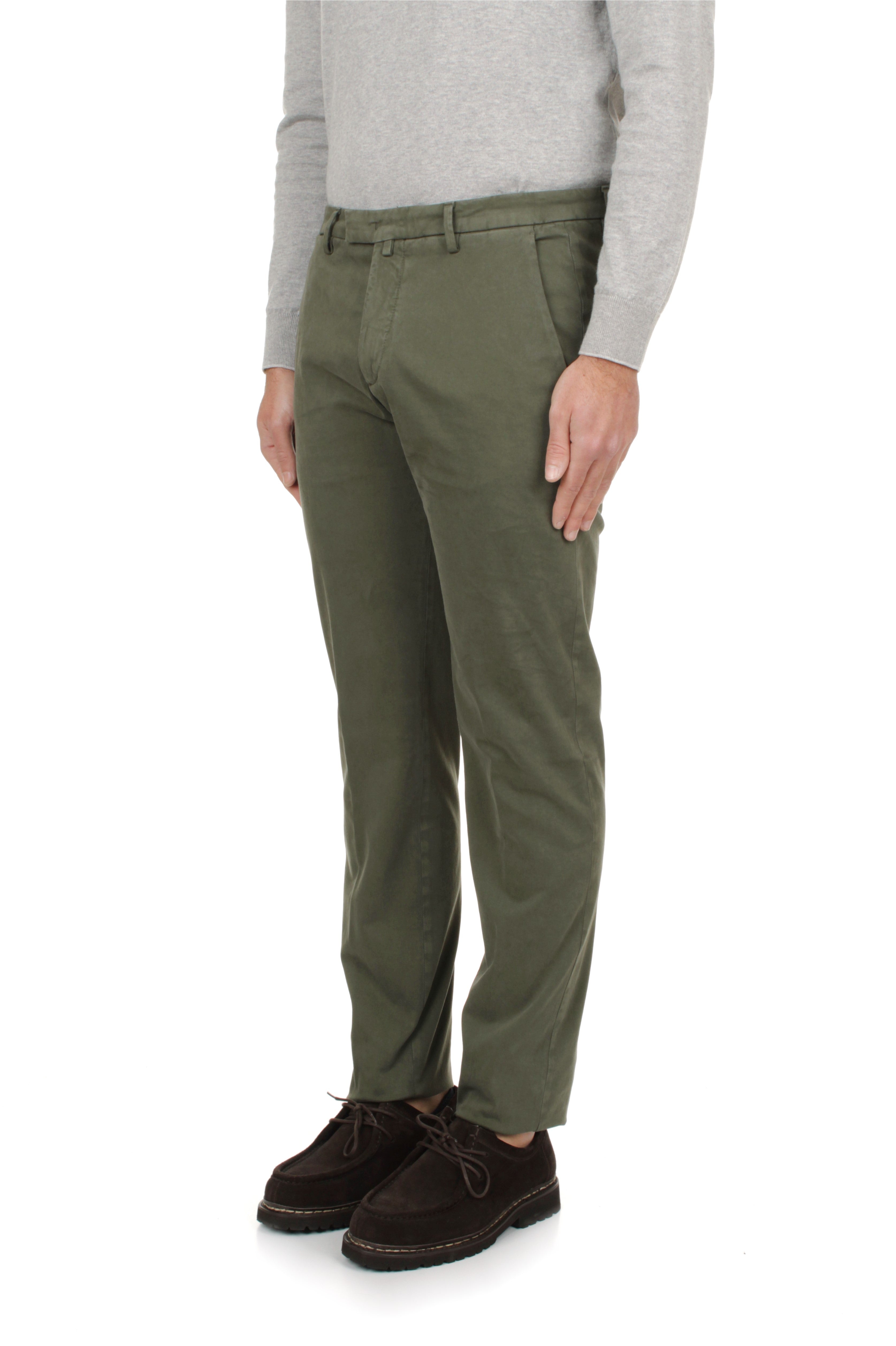 PANTALONI Verde Briglia