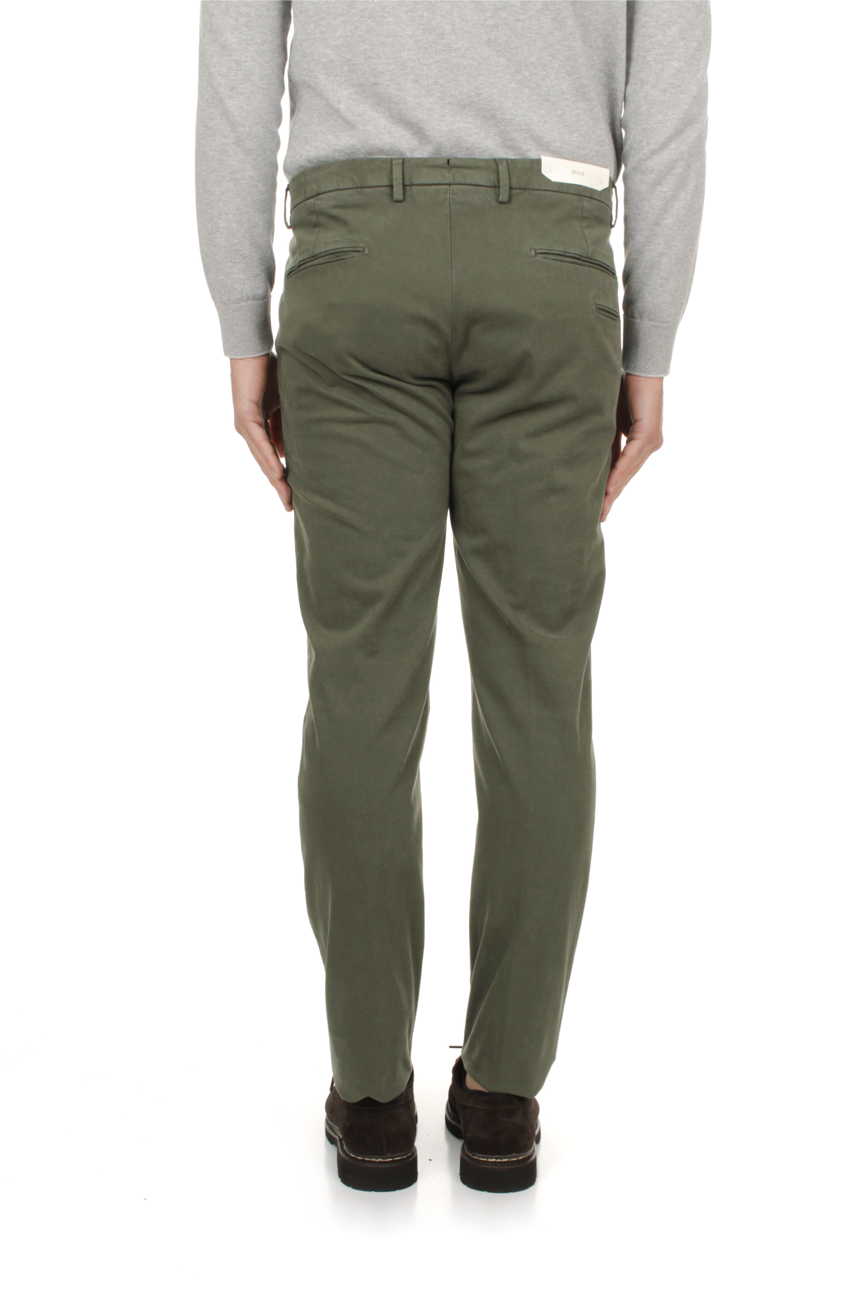 PANTALONI Verde Briglia