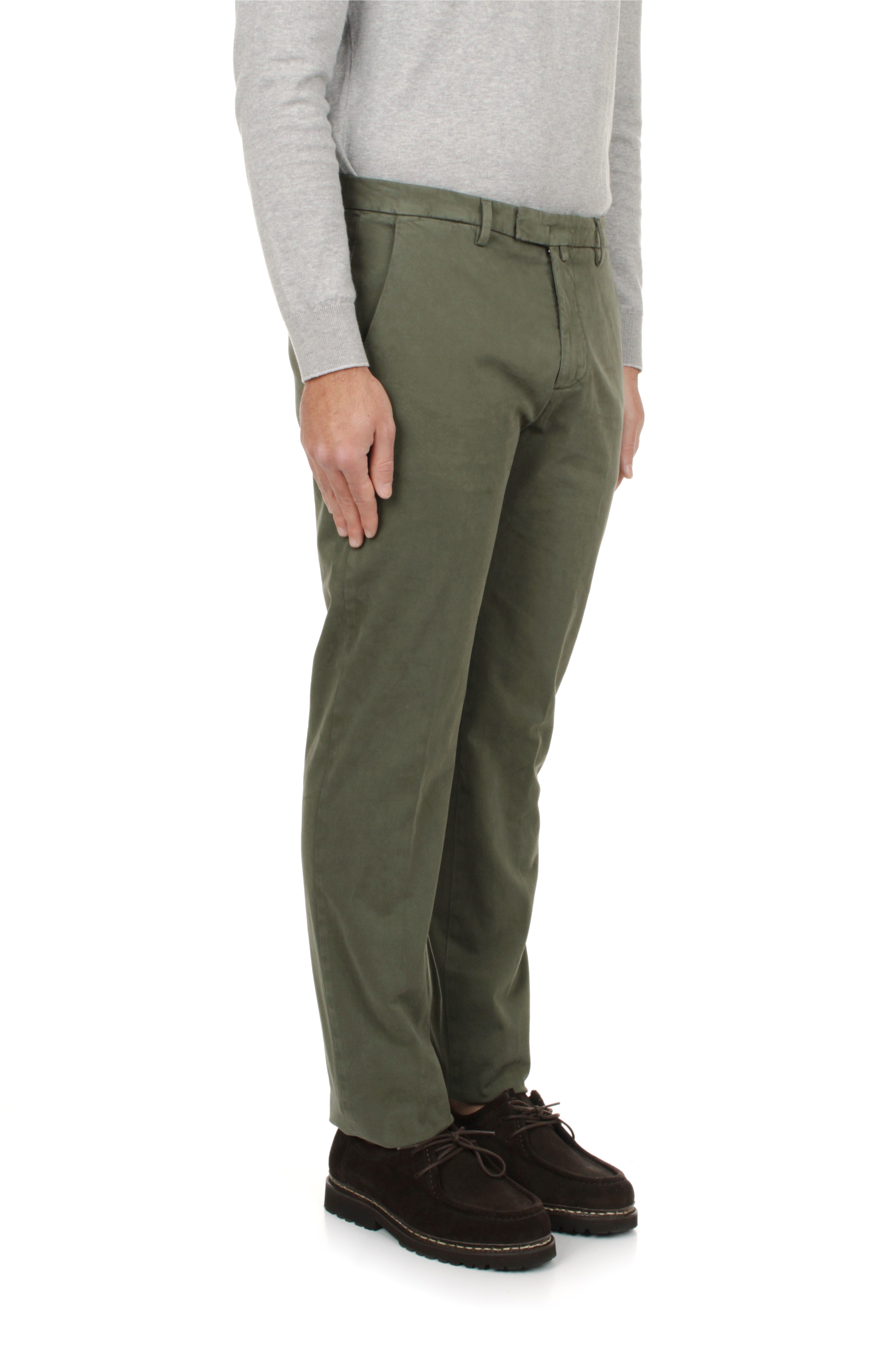 PANTALONI Verde Briglia