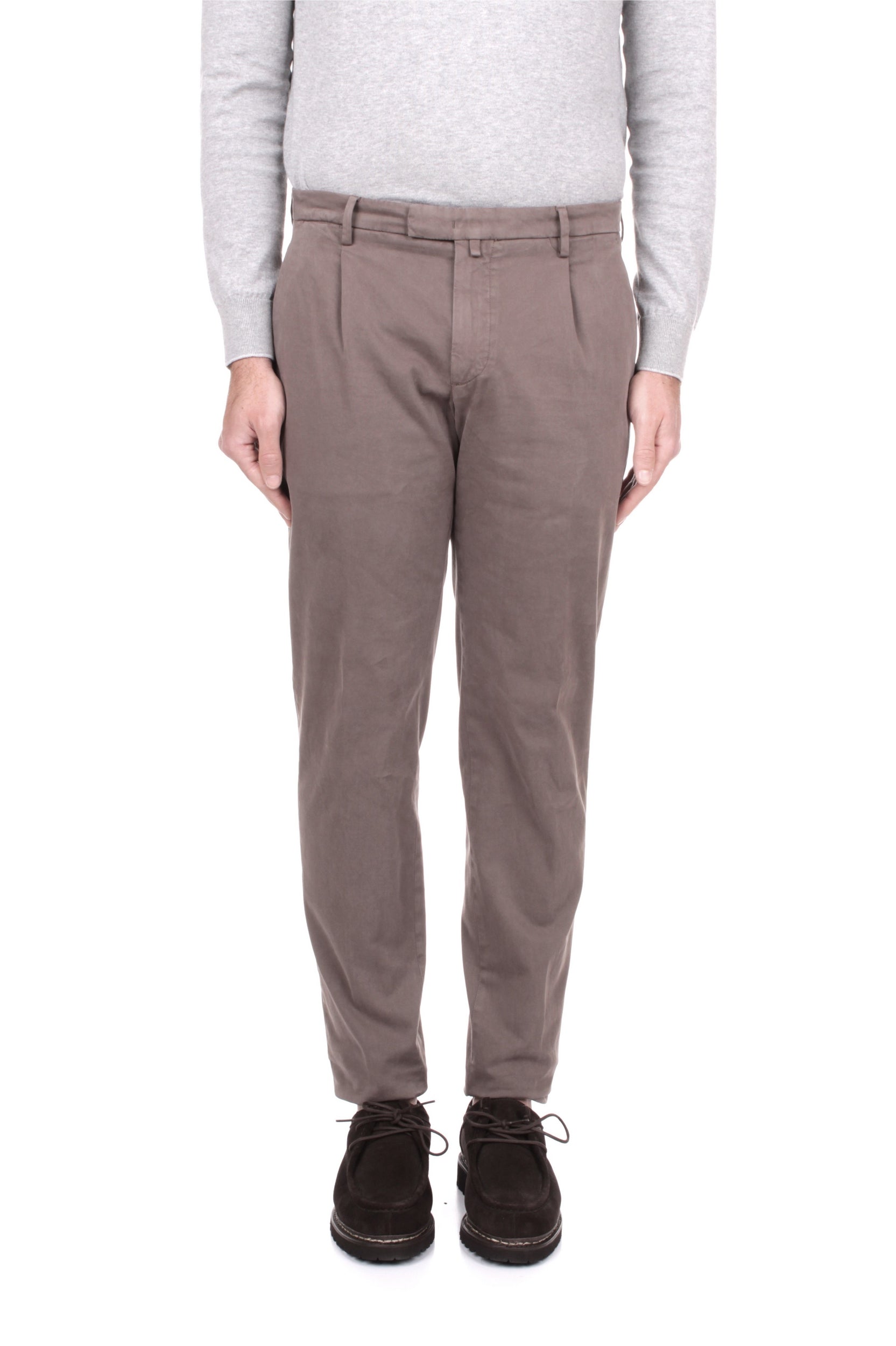 PANTALONI Marrone Briglia