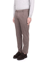 PANTALONI Marrone Briglia