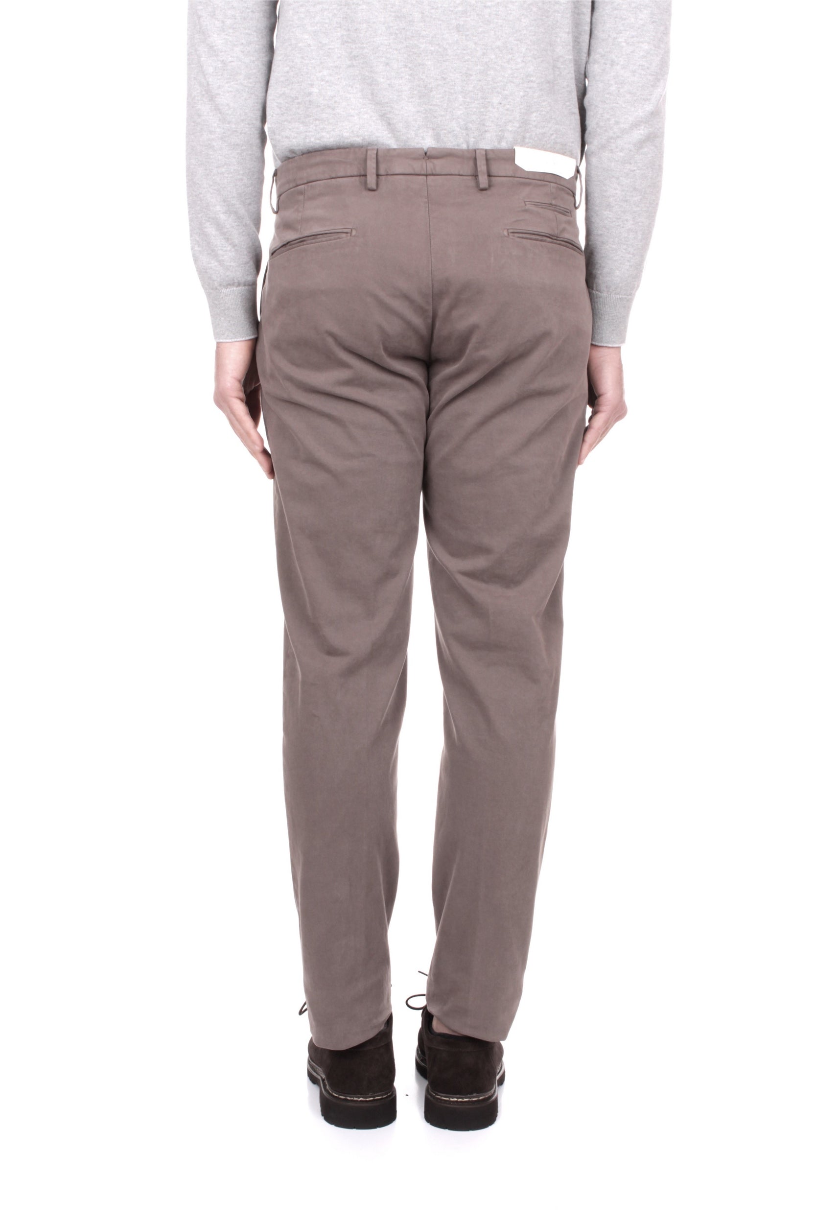 PANTALONI Marrone Briglia