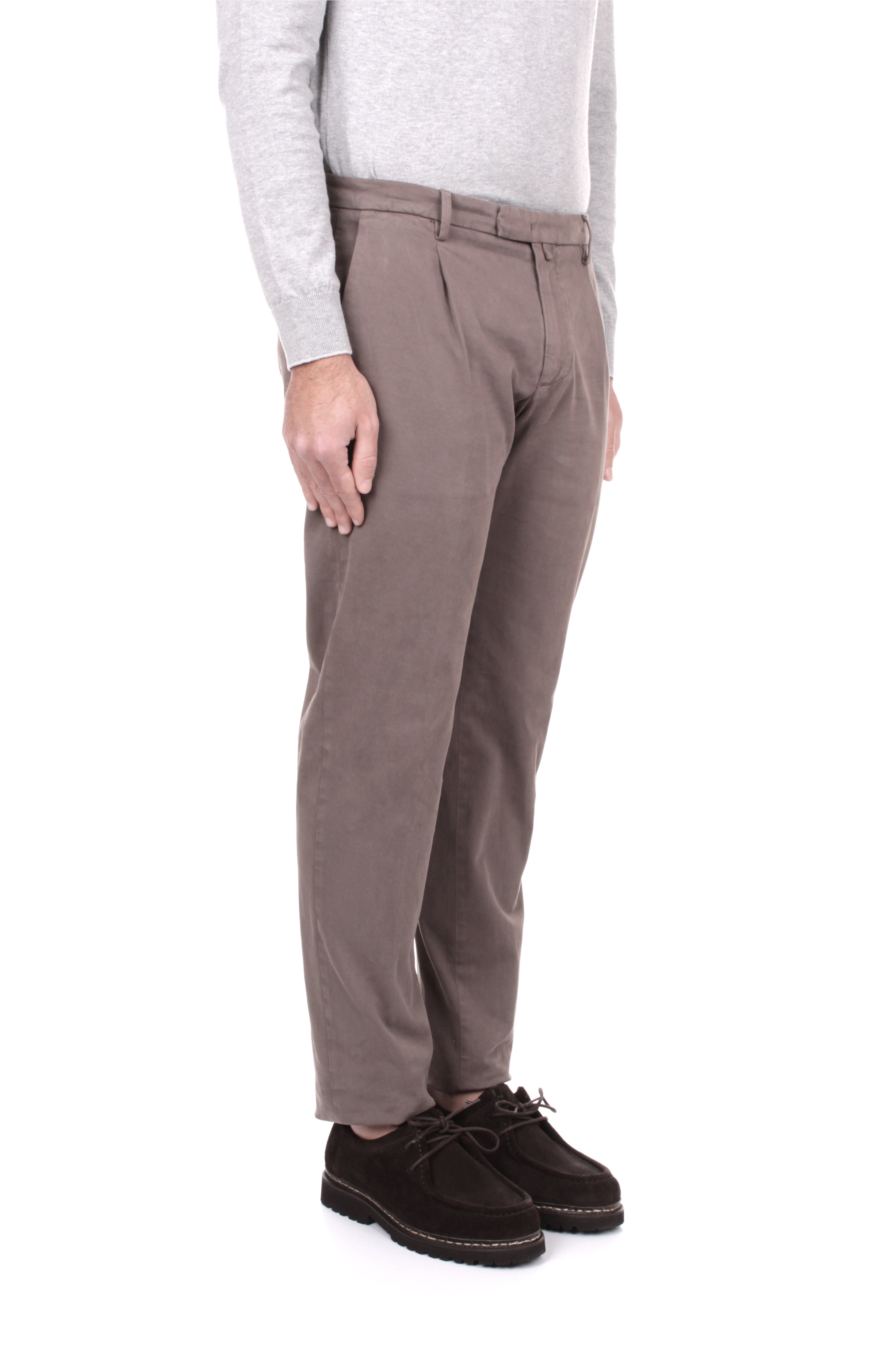 PANTALONI Marrone Briglia