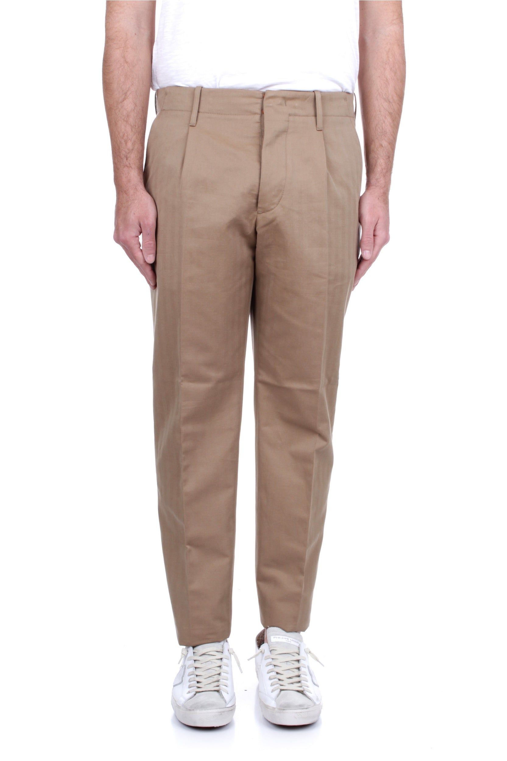 PANTALONI Beige Hindustrie