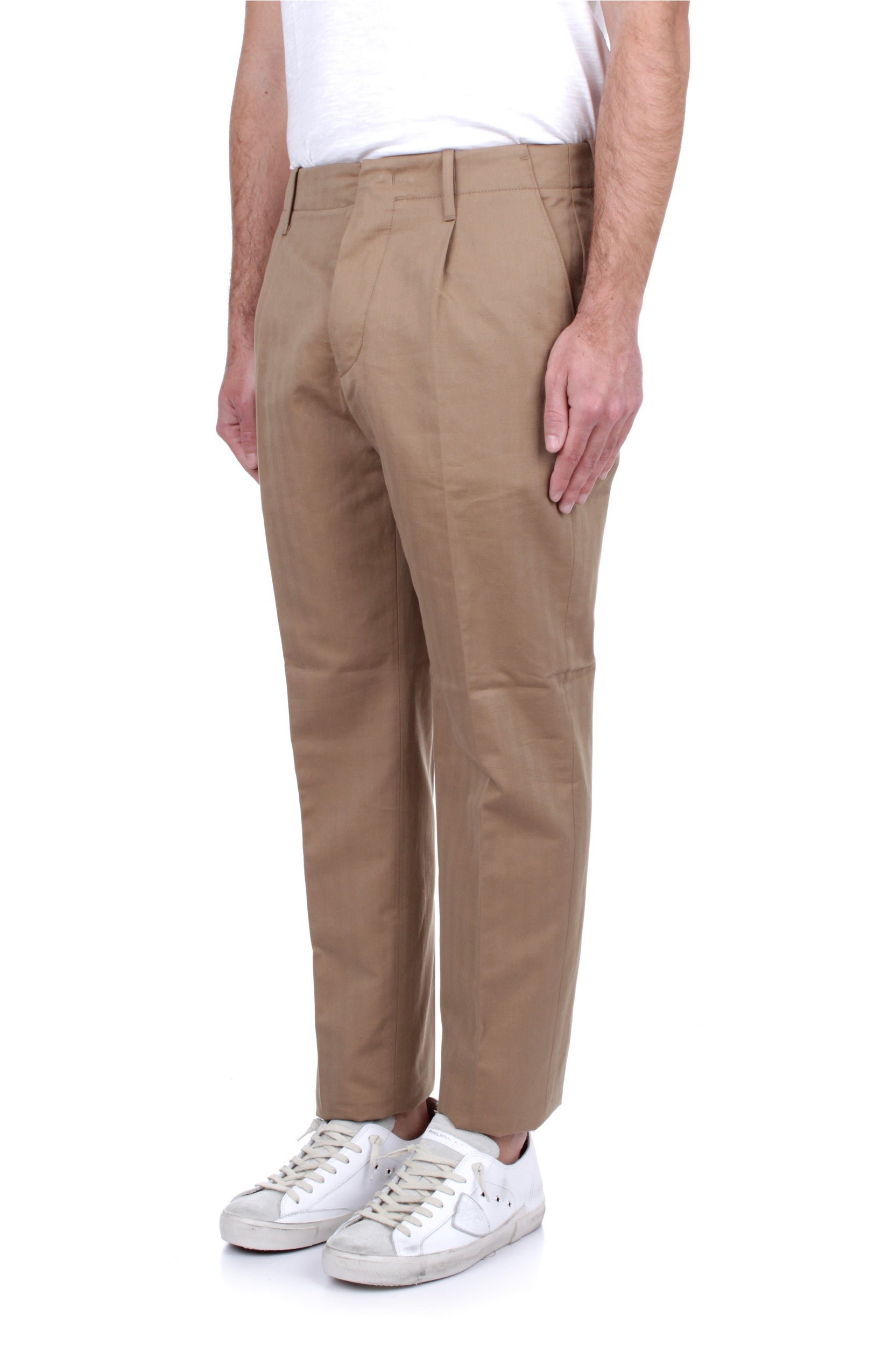 PANTALONI Beige Hindustrie