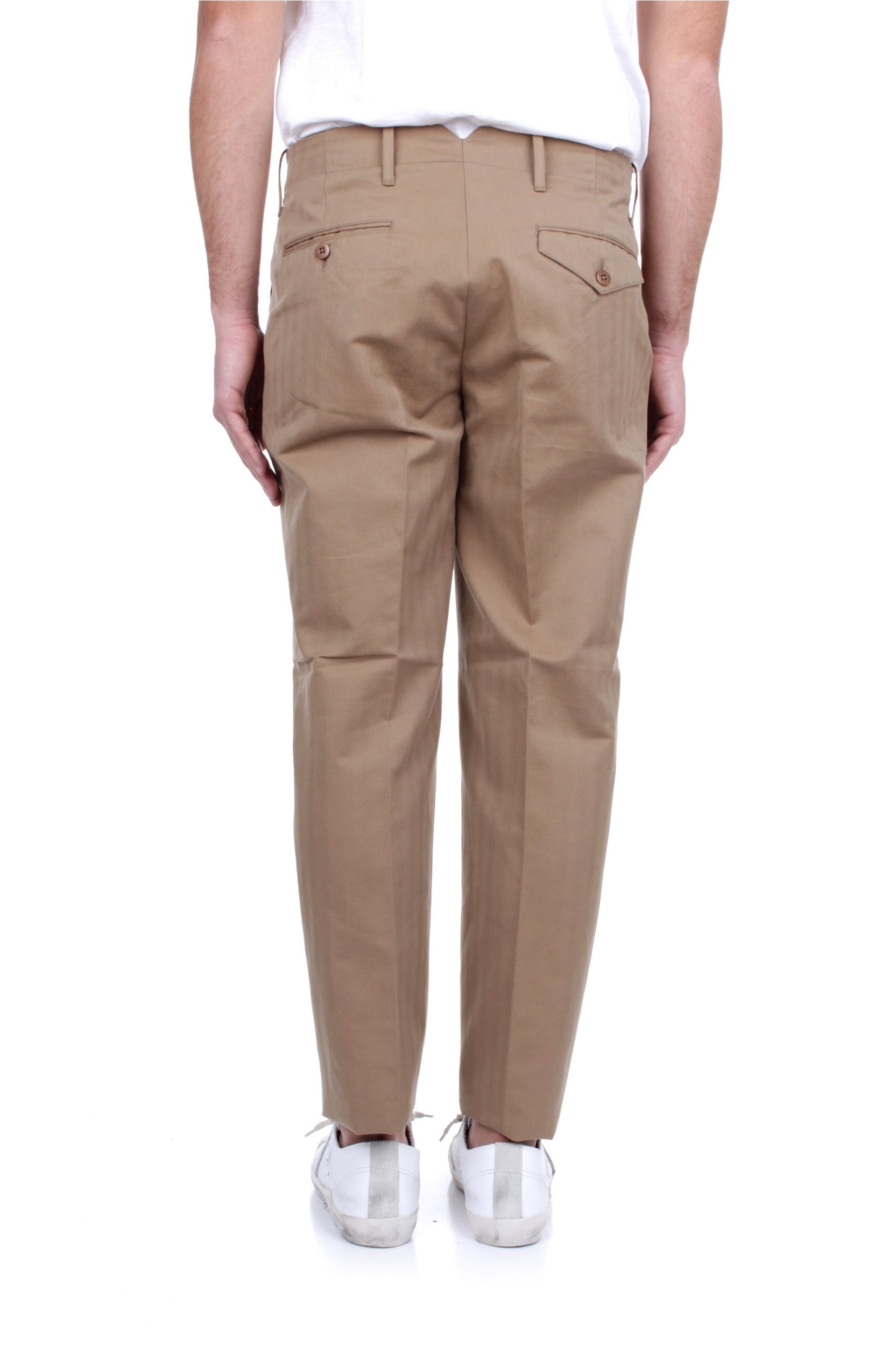 PANTALONI Beige Hindustrie