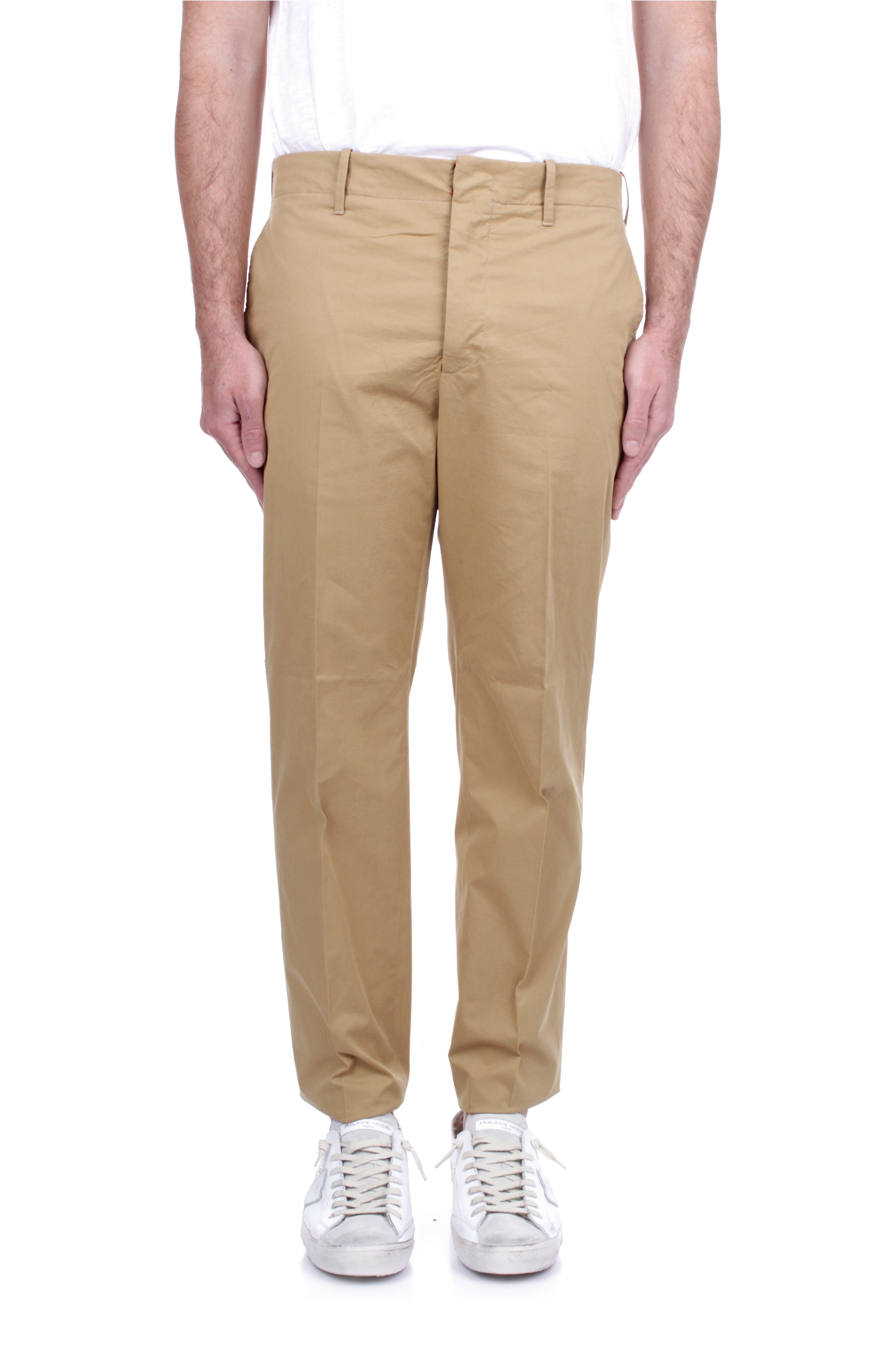 PANTALONI Beige Hindustrie