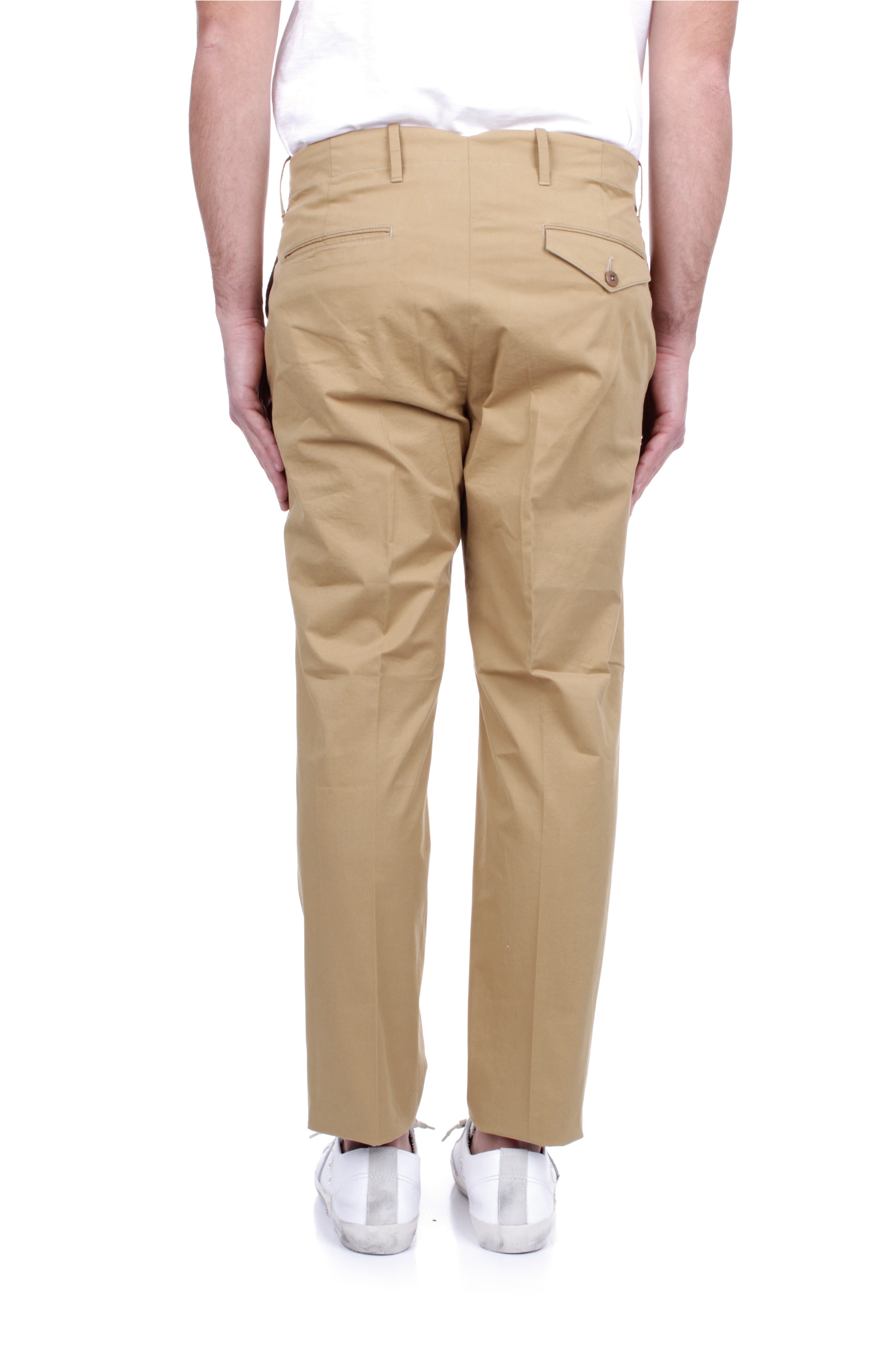 PANTALONI Beige Hindustrie