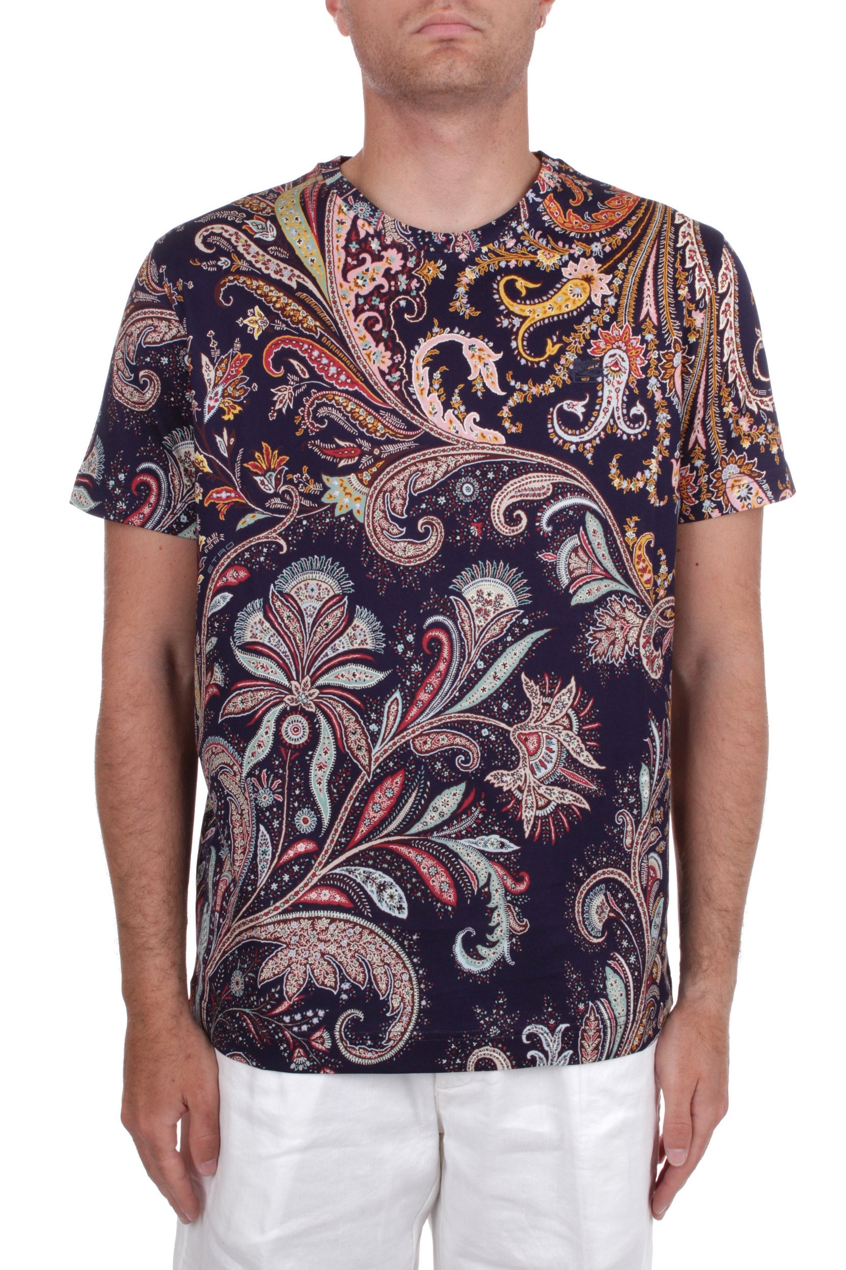 T-SHIRT Blu Etro