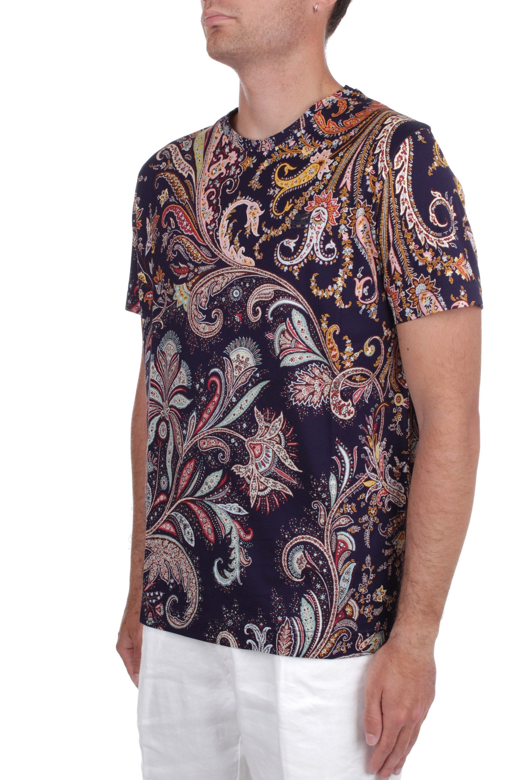 T-SHIRT Blu Etro