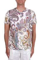 T-SHIRT Bianco Etro