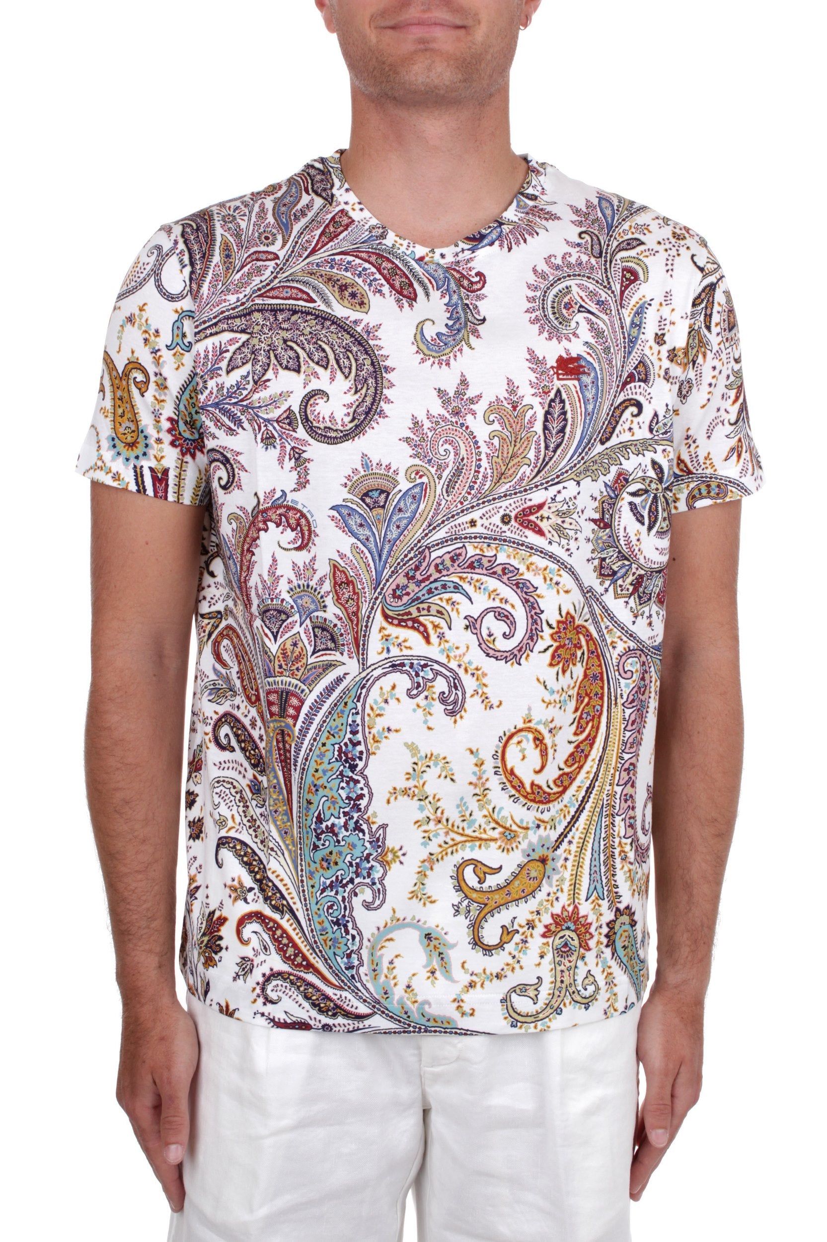 T-SHIRT Bianco Etro