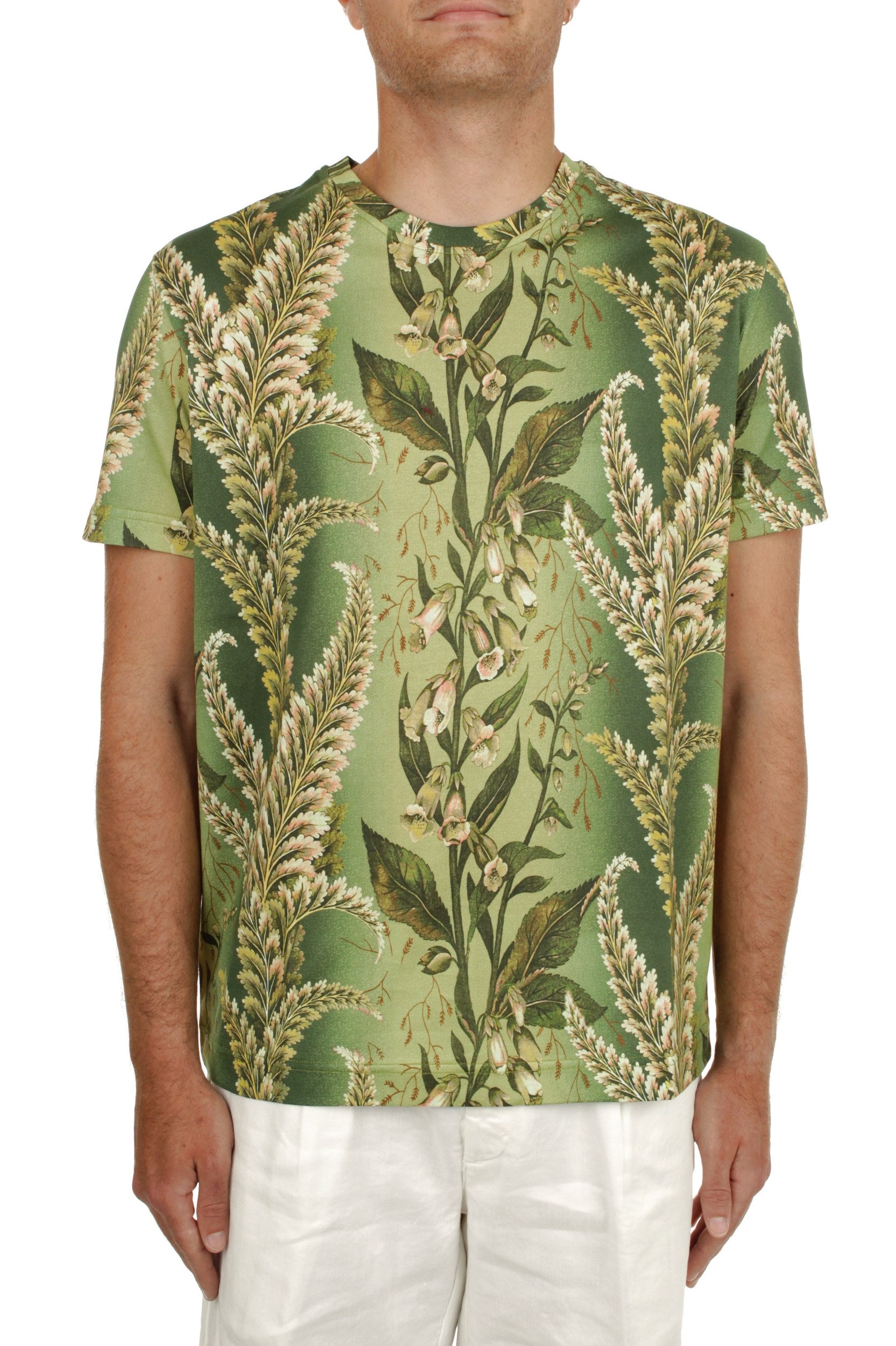 T-SHIRT Verde Etro