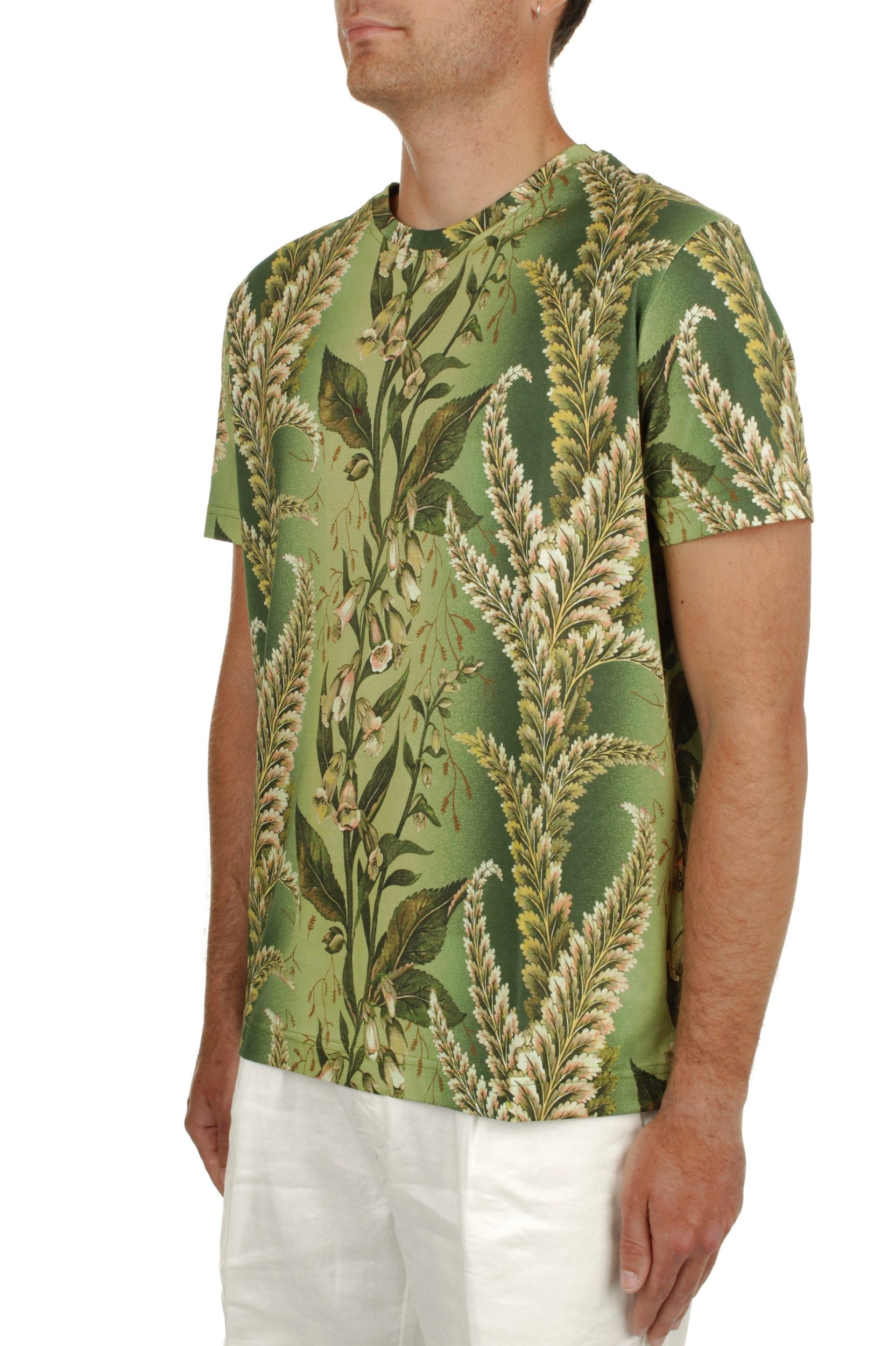 T-SHIRT Verde Etro