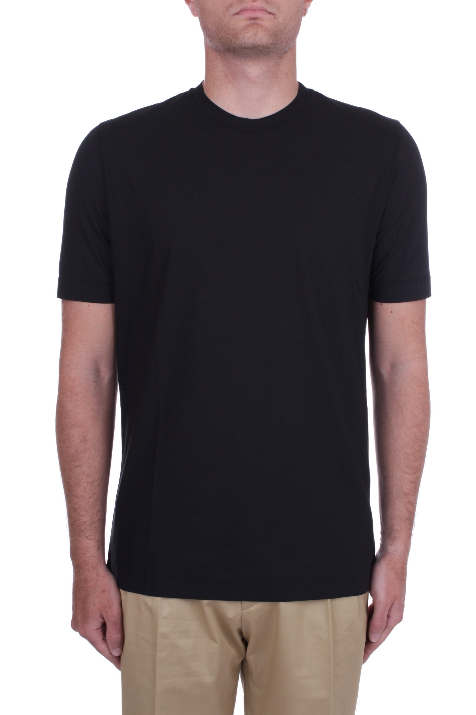 T-SHIRT Nero H953