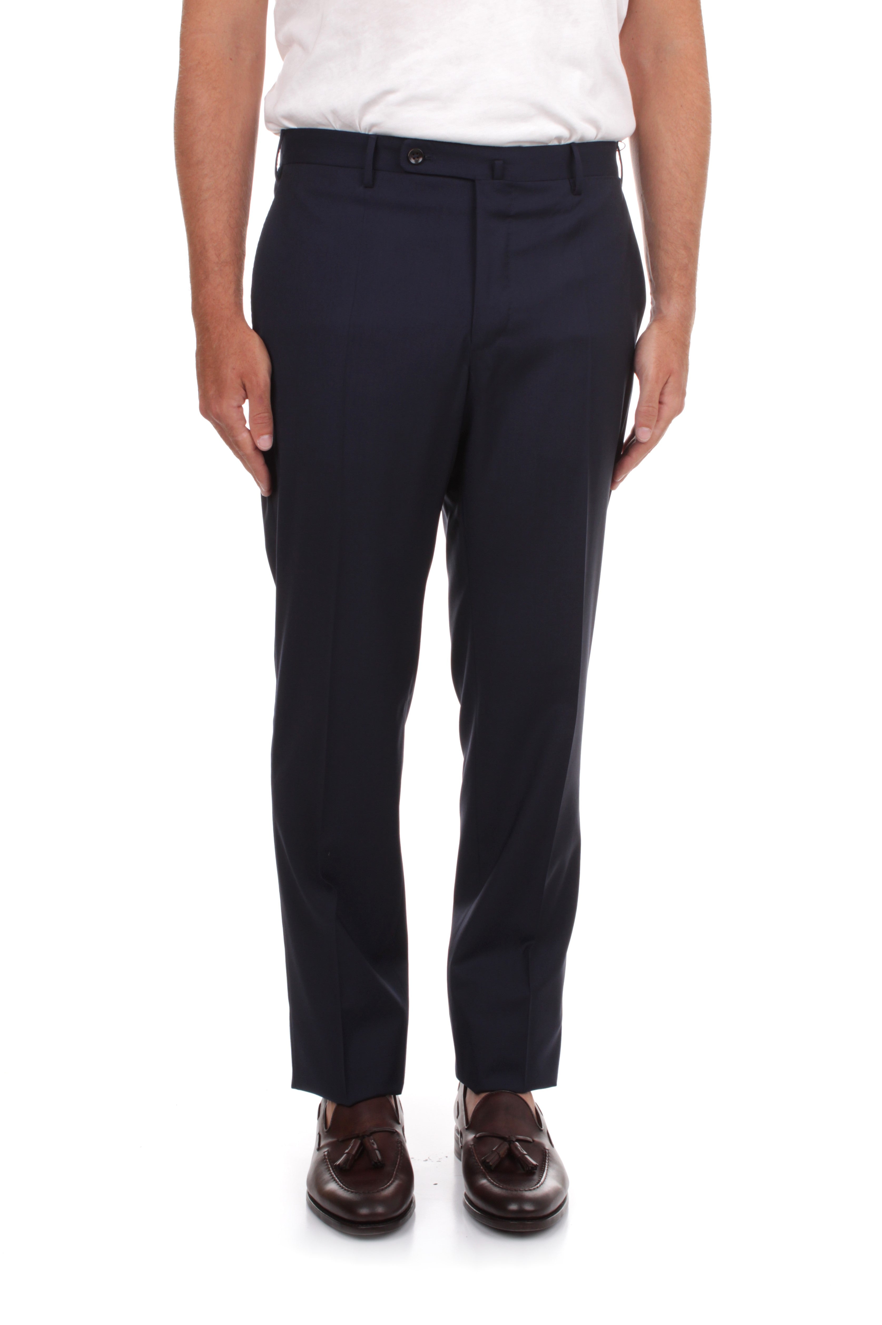 PANTALONI Blu Incotex