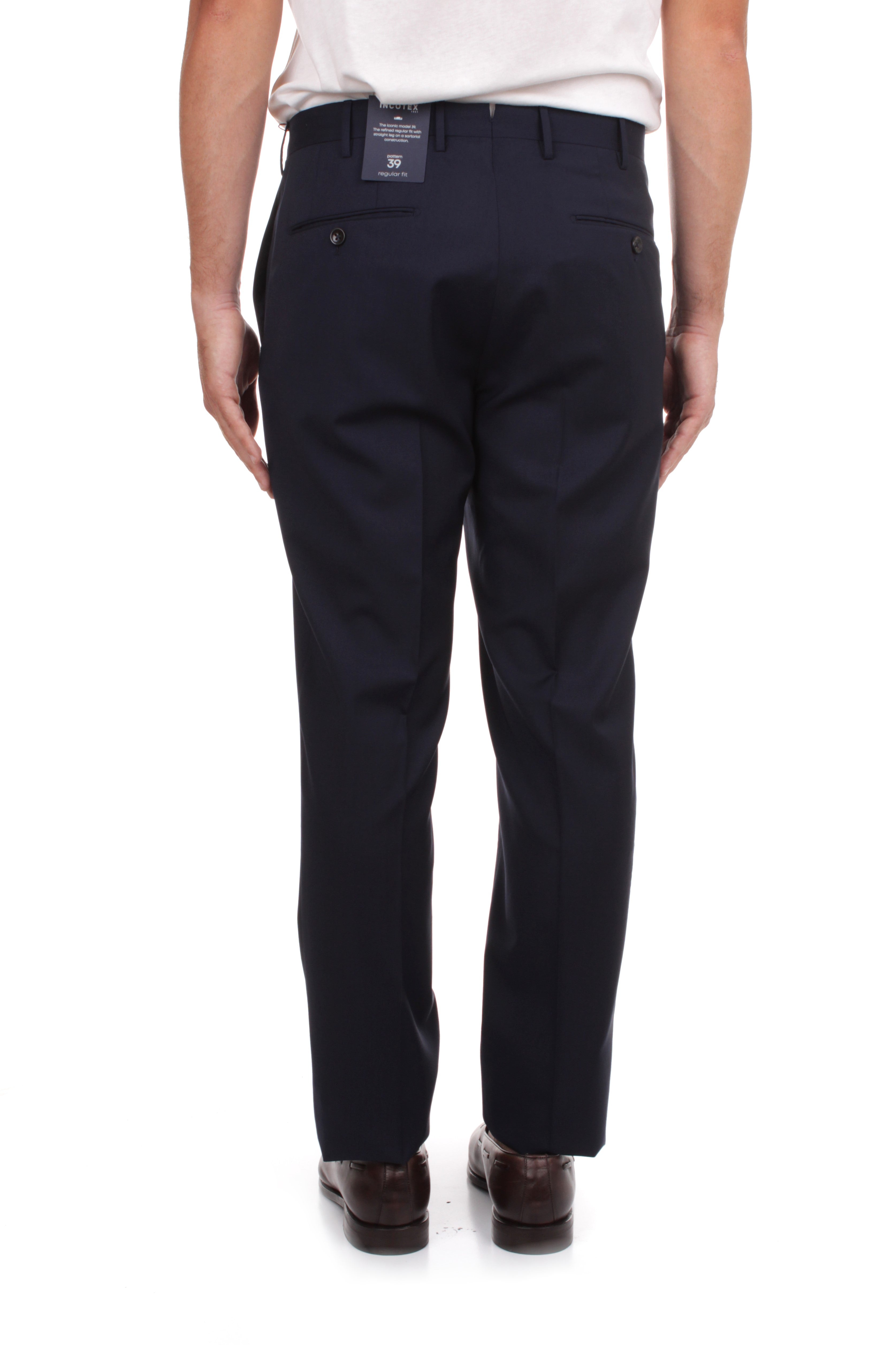 PANTALONI Blu Incotex