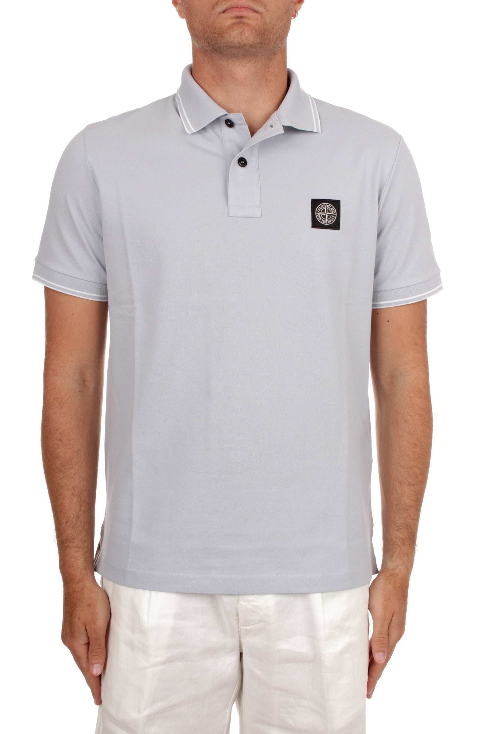 POLO Turchese Stone Island