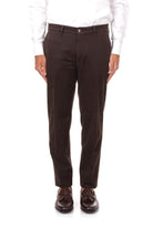 PANTALONI Marrone Re-hash