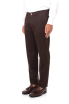 PANTALONI Marrone Re-hash