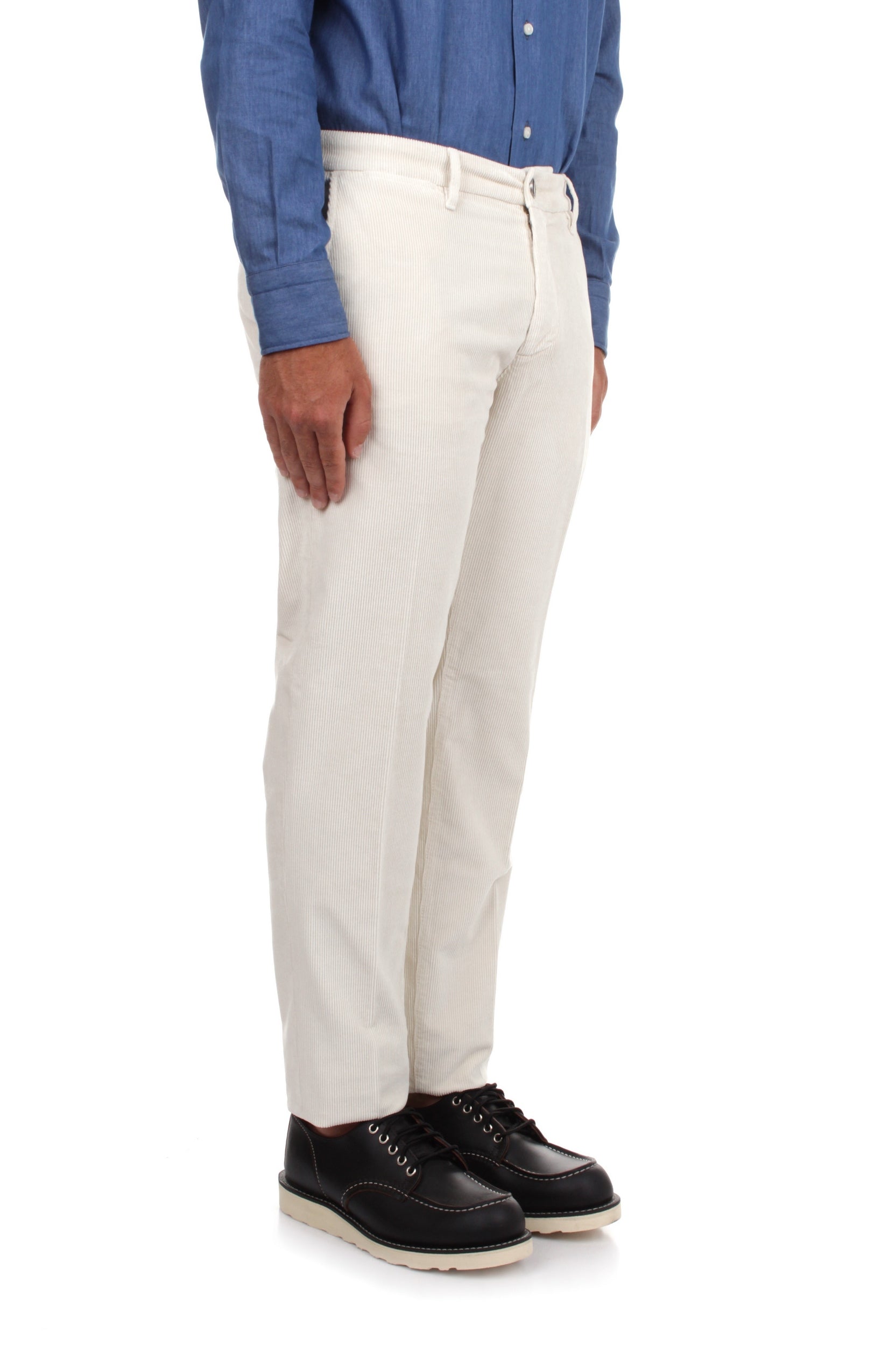 PANTALONI Bianco Re-hash