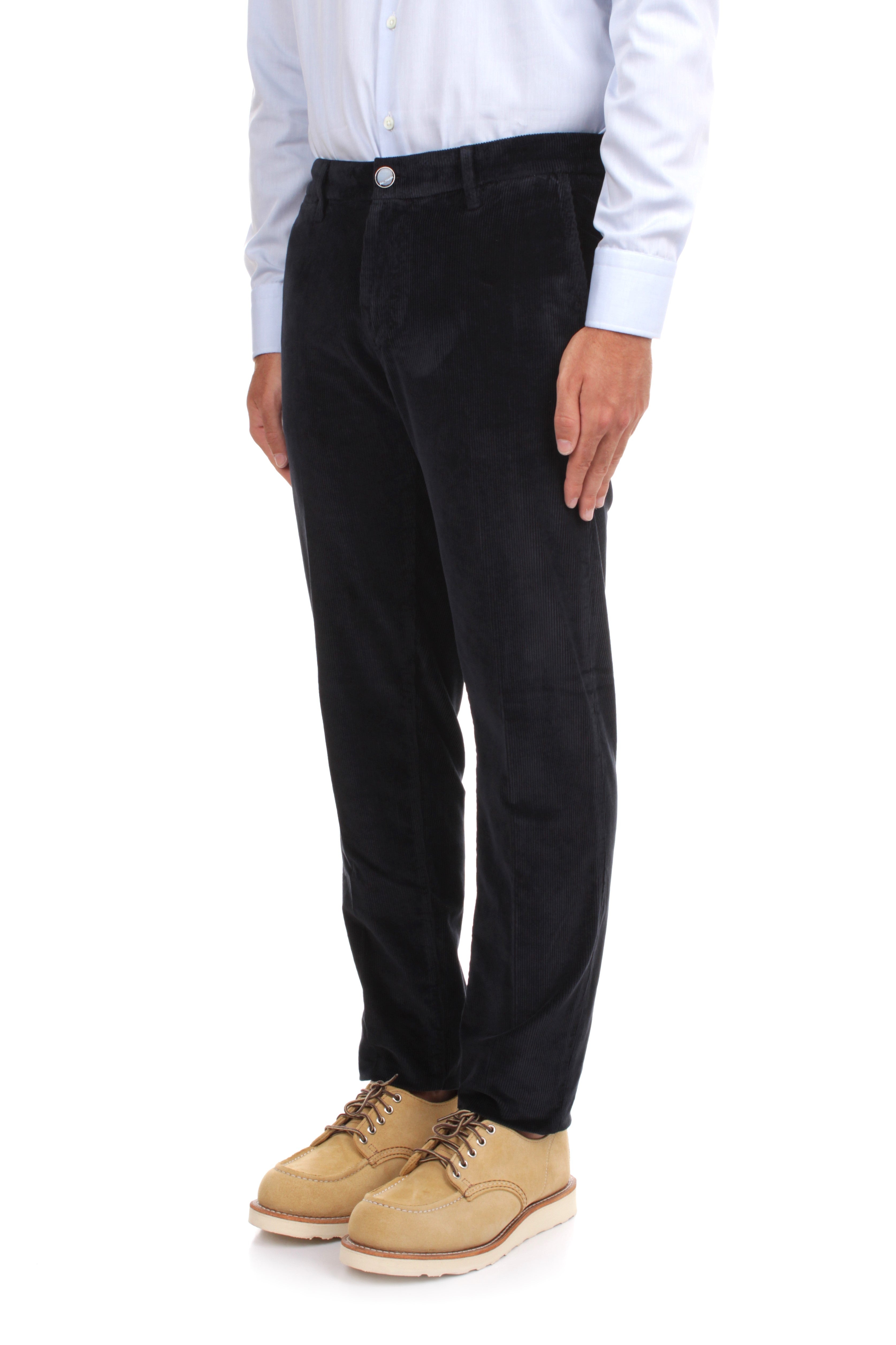 PANTALONI Blu Re-hash