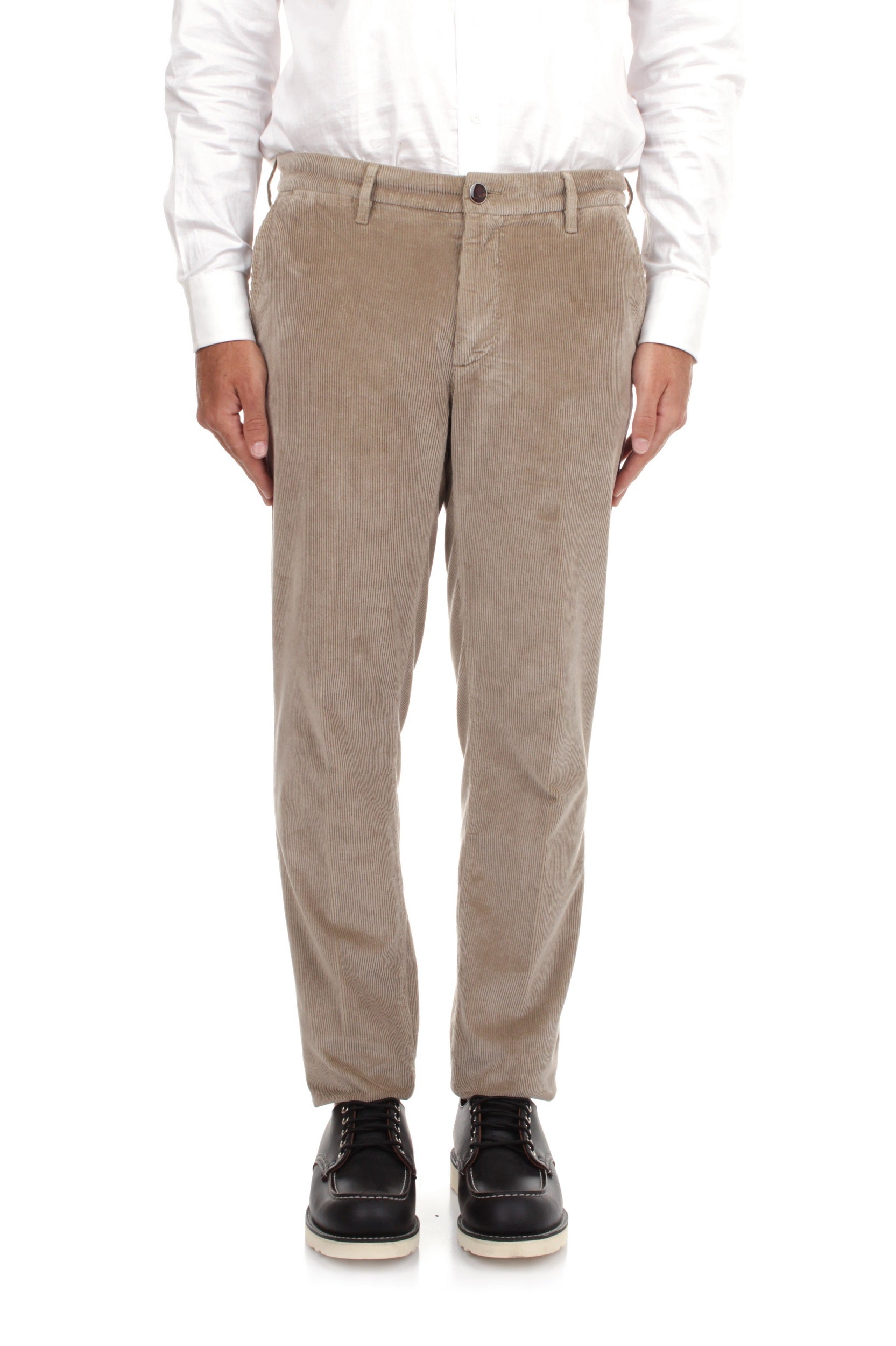 PANTALONI Beige Re-hash