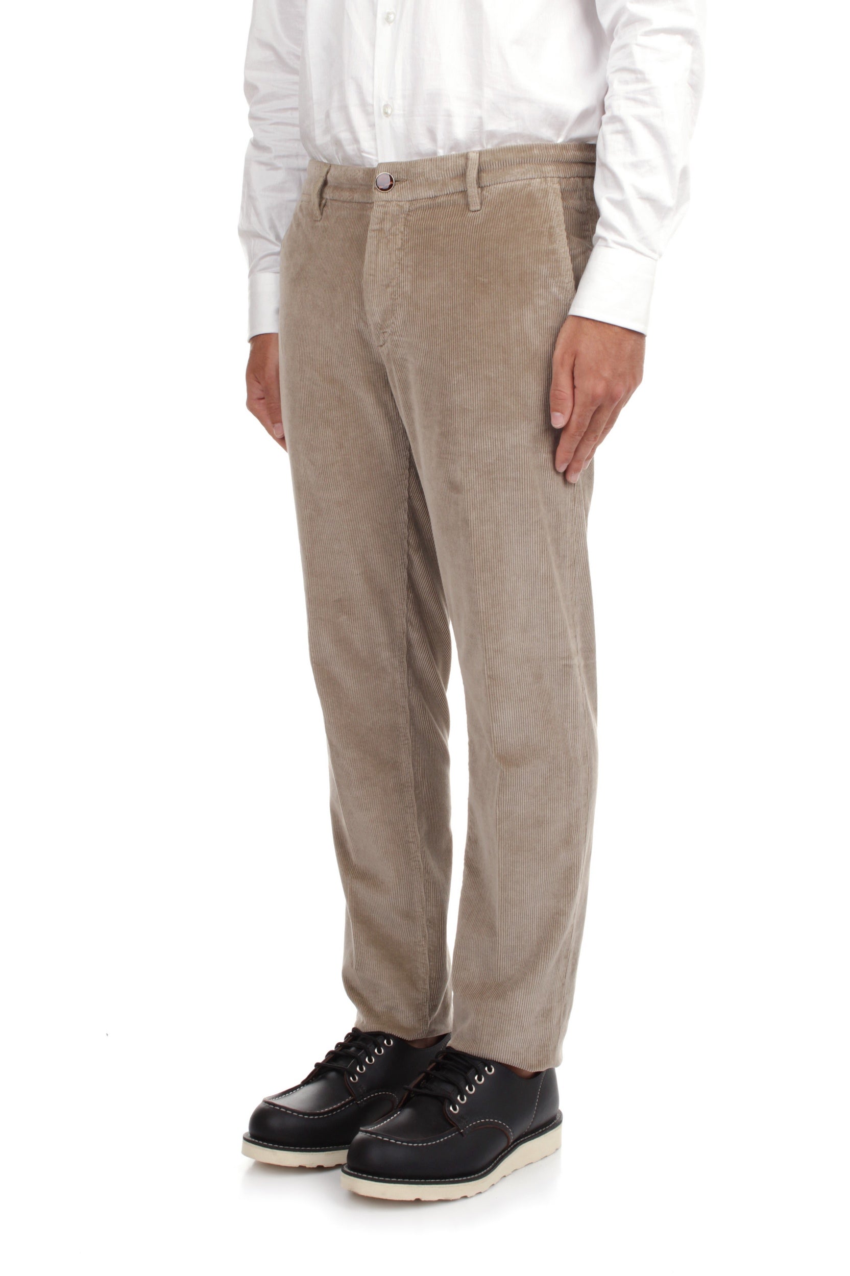 PANTALONI Beige Re-hash