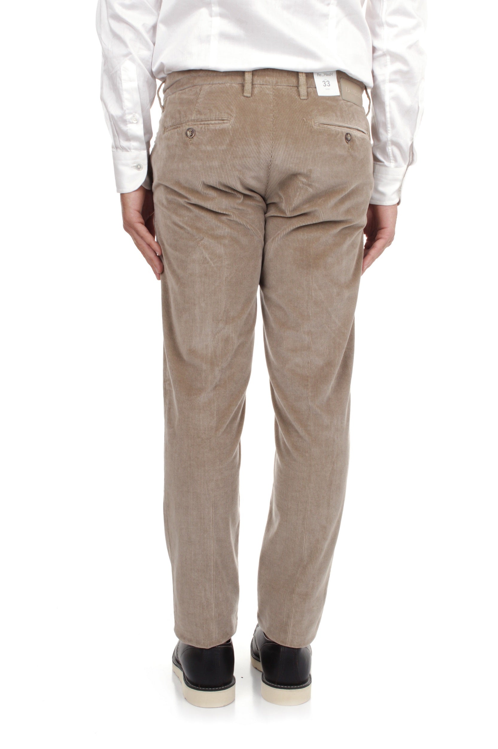 PANTALONI Beige Re-hash