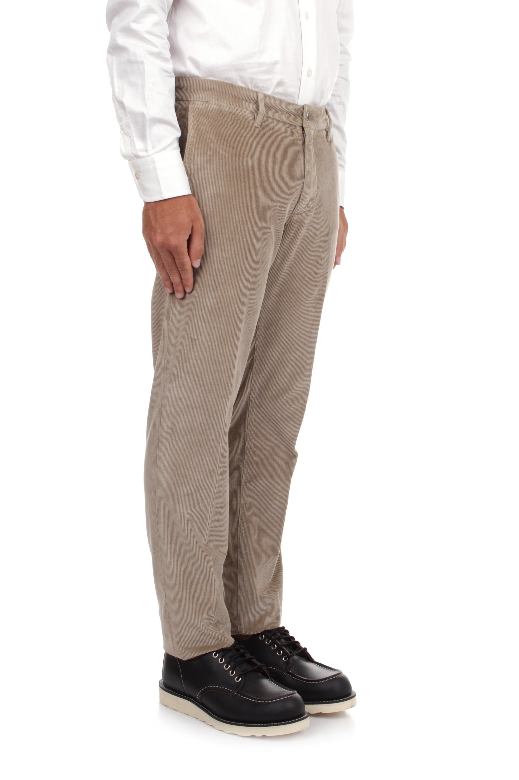 PANTALONI Beige Re-hash