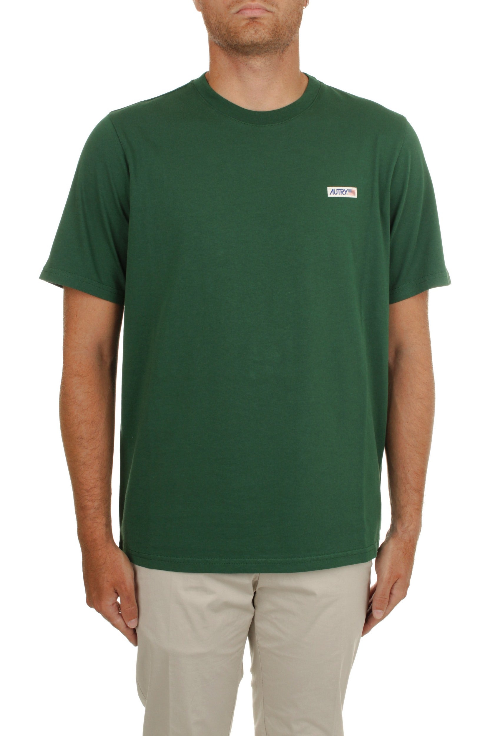 T-SHIRT Verde Autry