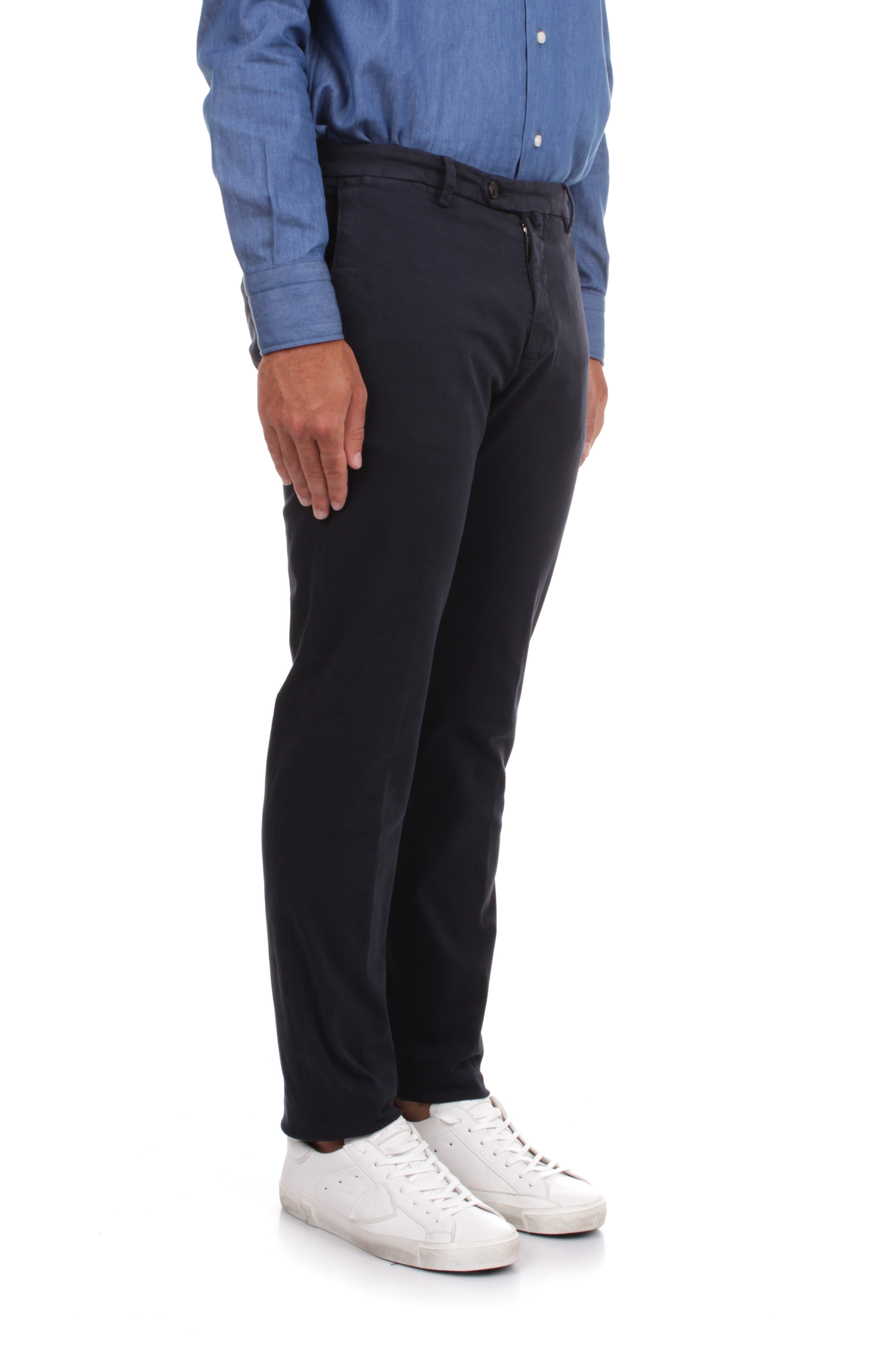 PANTALONI Blu Briglia