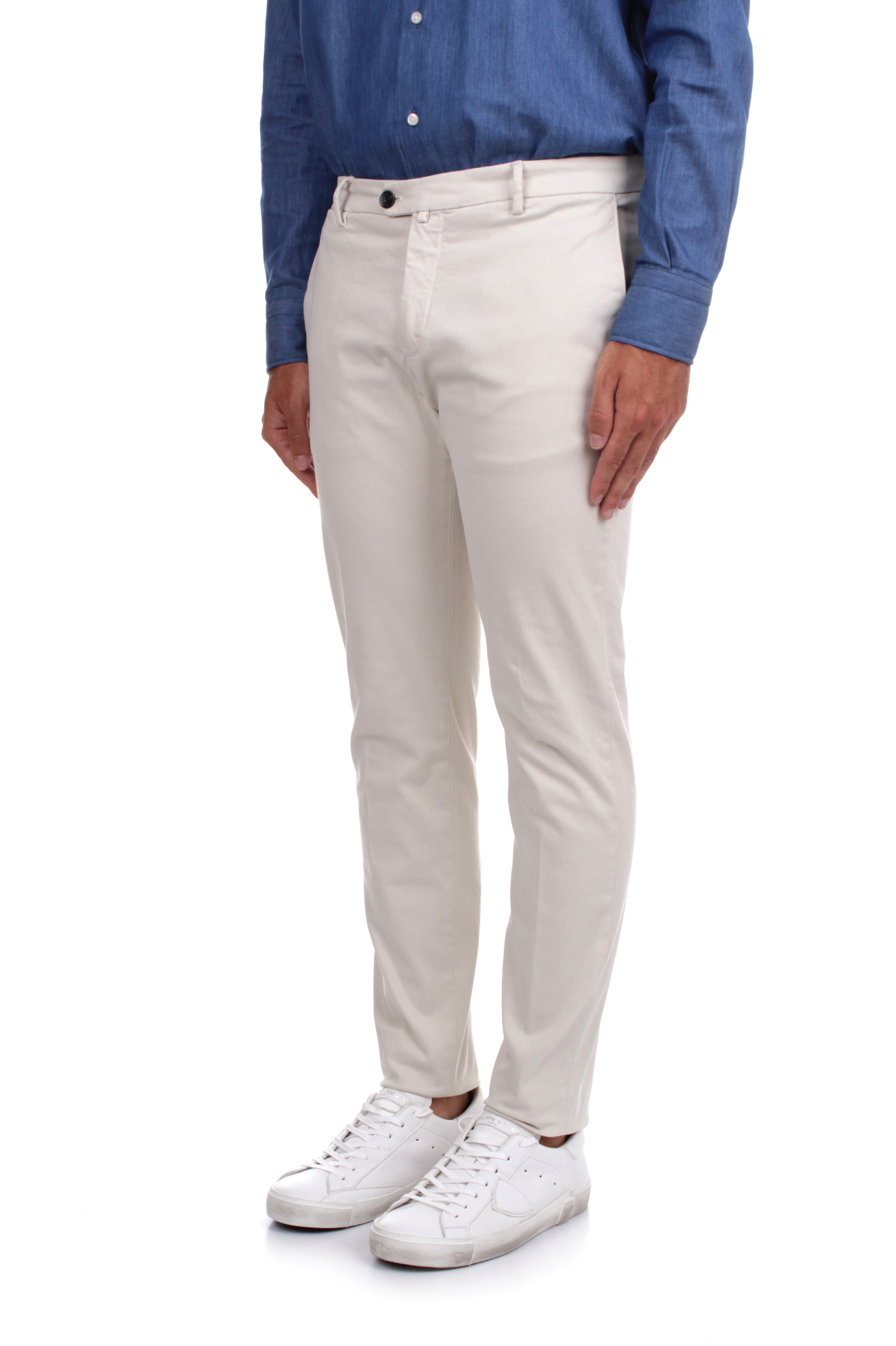 PANTALONI Beige Briglia