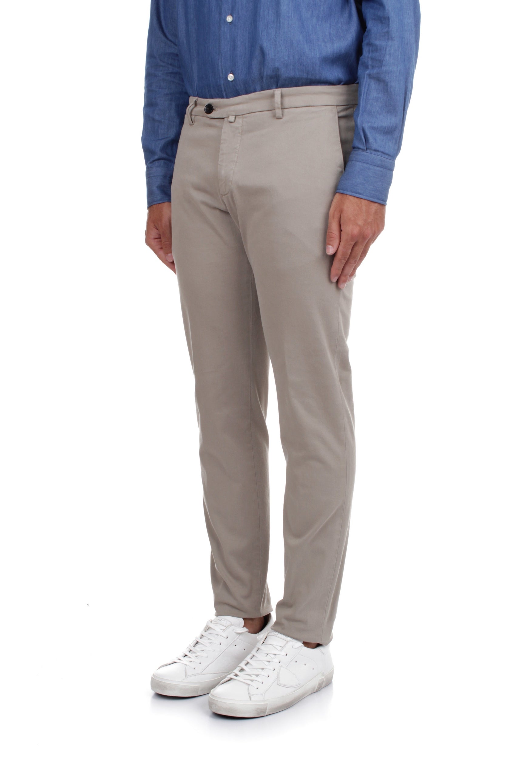 PANTALONI Beige Briglia