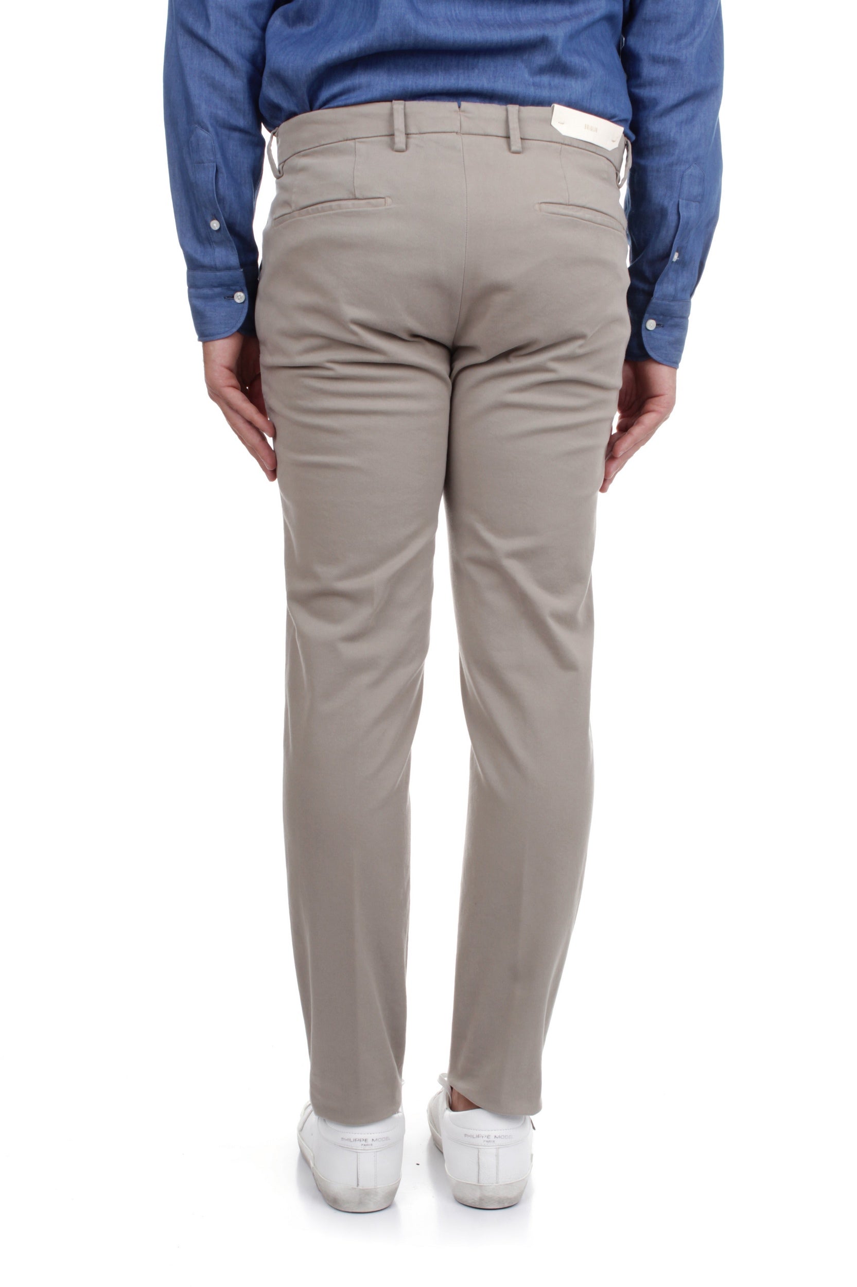 PANTALONI Beige Briglia